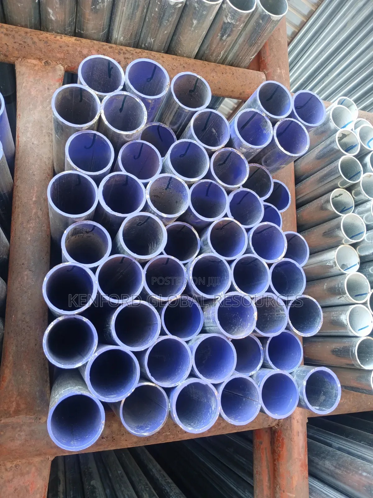 Quality 2" Galvanise Iron Pipe 3mm Thickness