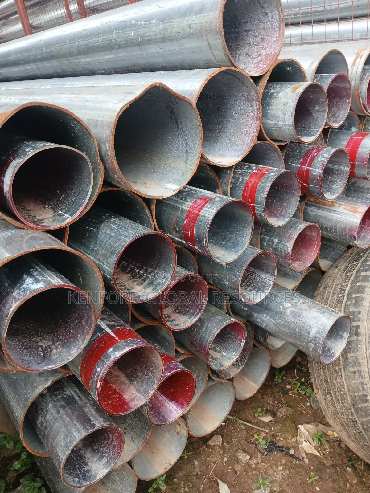 6" Galvanise Iron Pipe 3mm Thickness