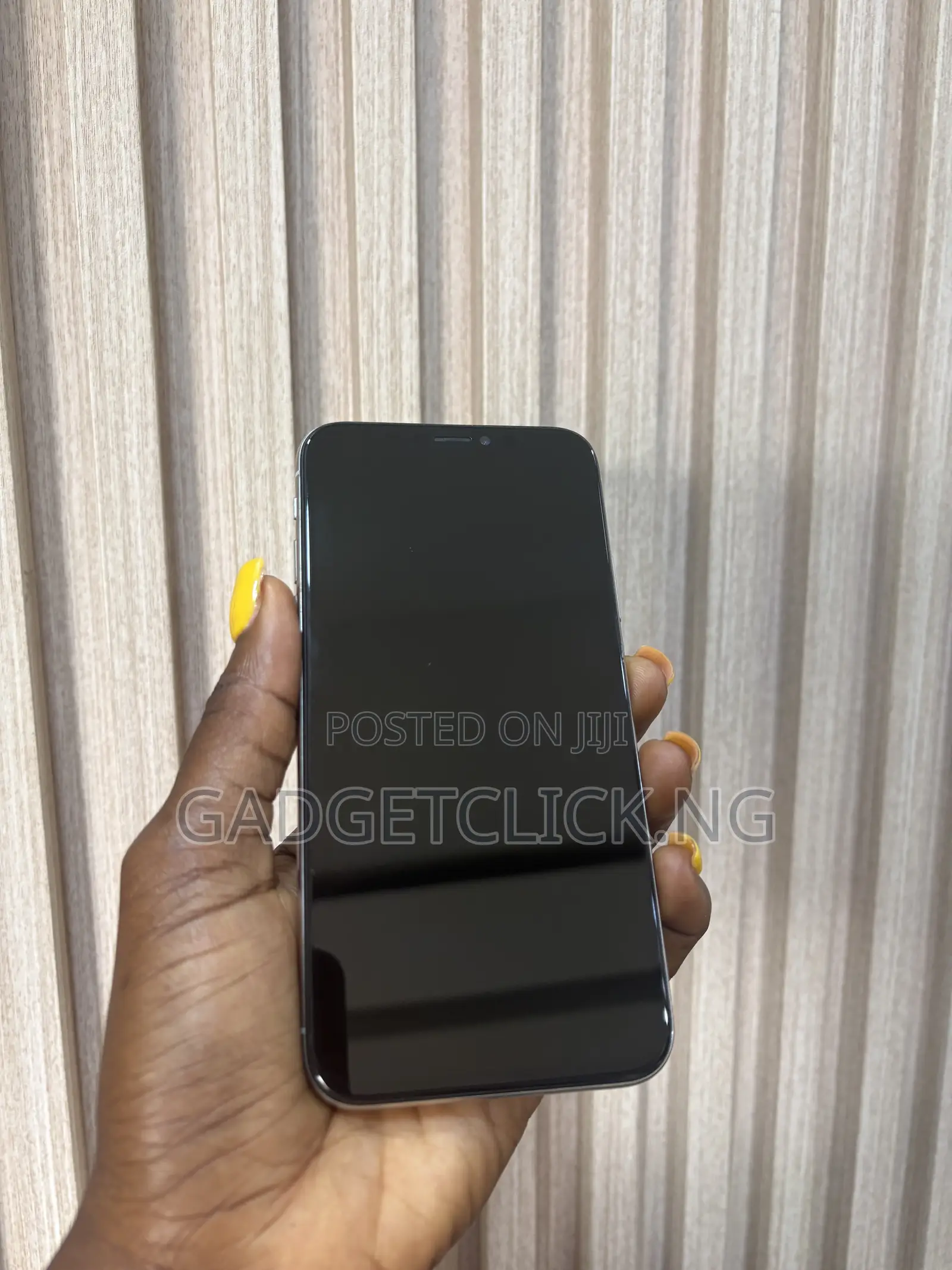 Apple iPhone X 256 GB Silver