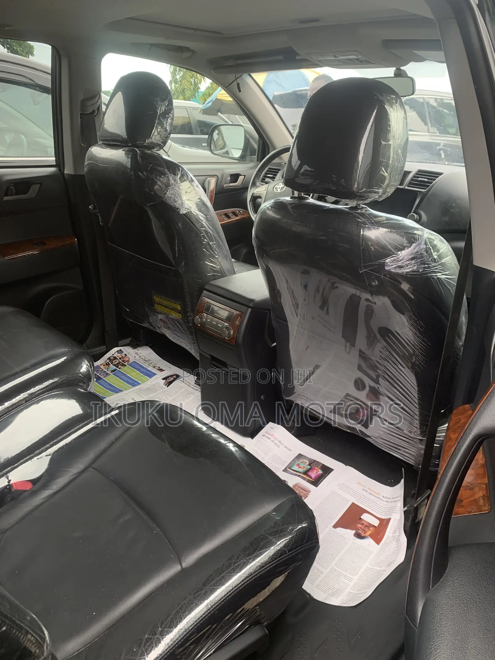 Toyota Highlander Sport 2008 Black