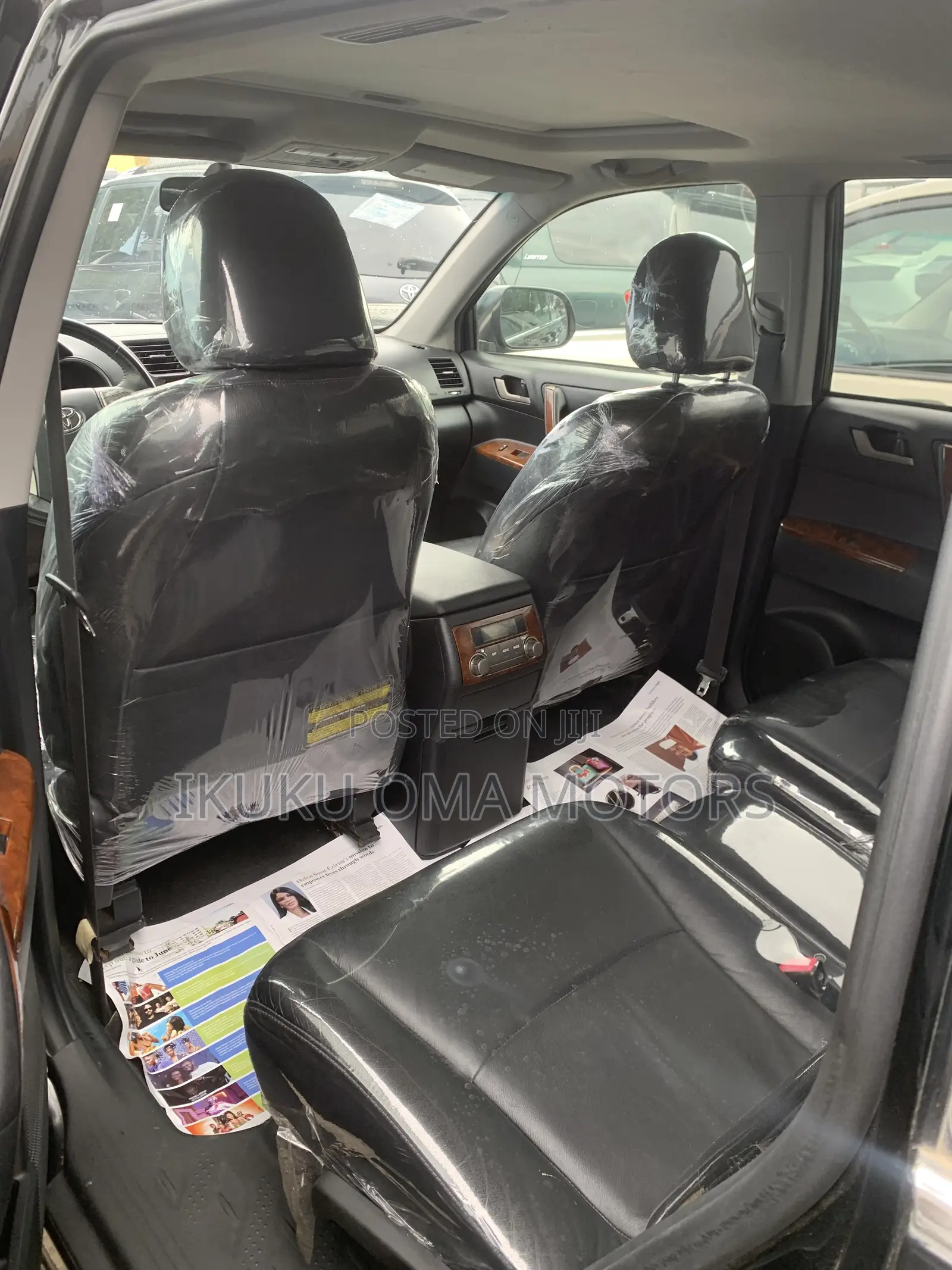 Toyota Highlander Sport 2008 Black