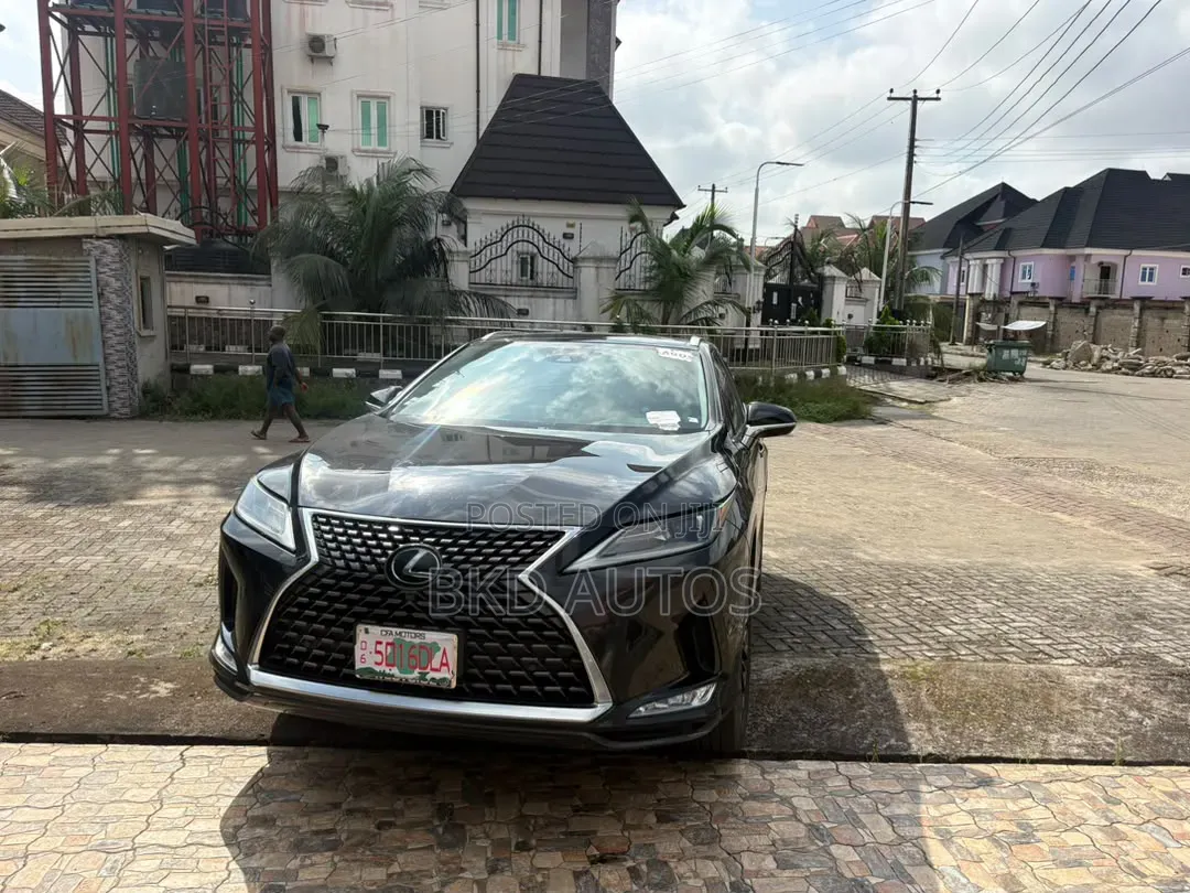 Lexus RX 350 Platinum 2022 Black