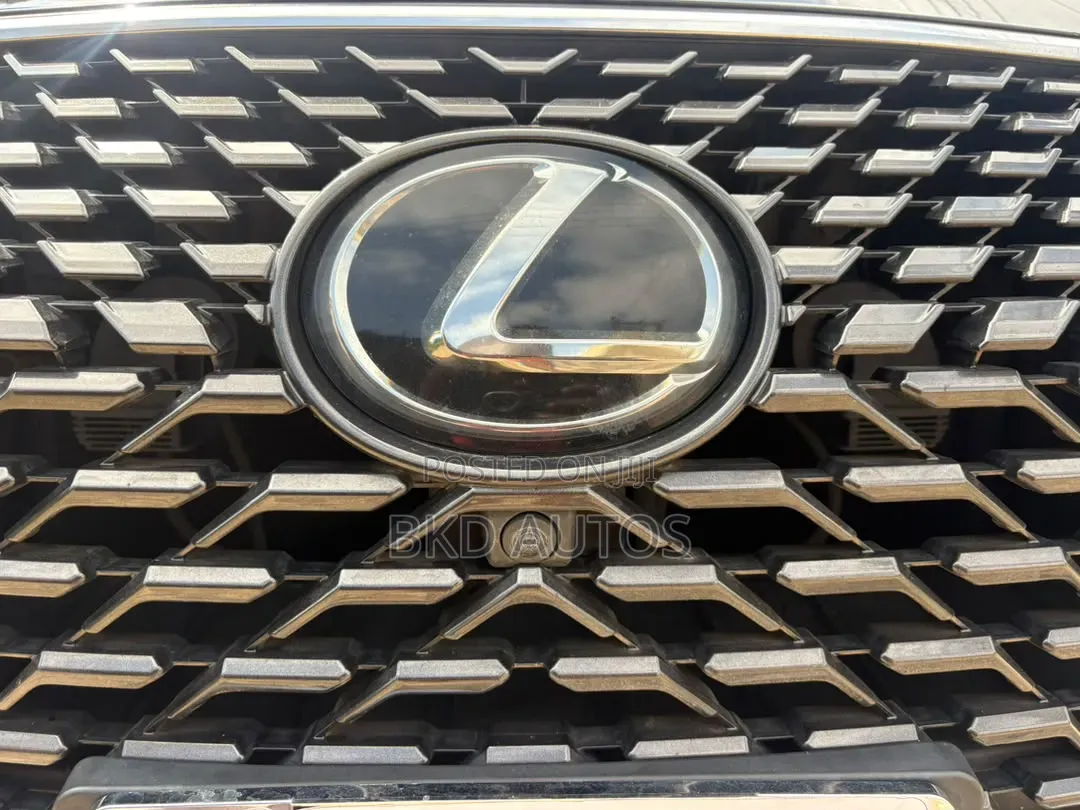 Lexus RX 350 Platinum 2022 Black