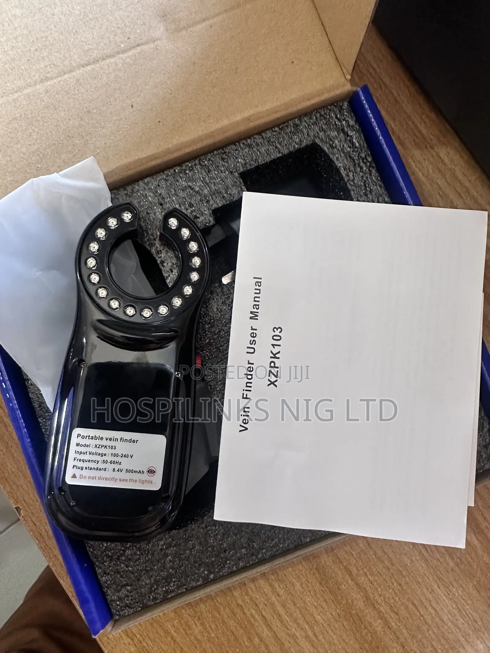 Vein Finder Portable