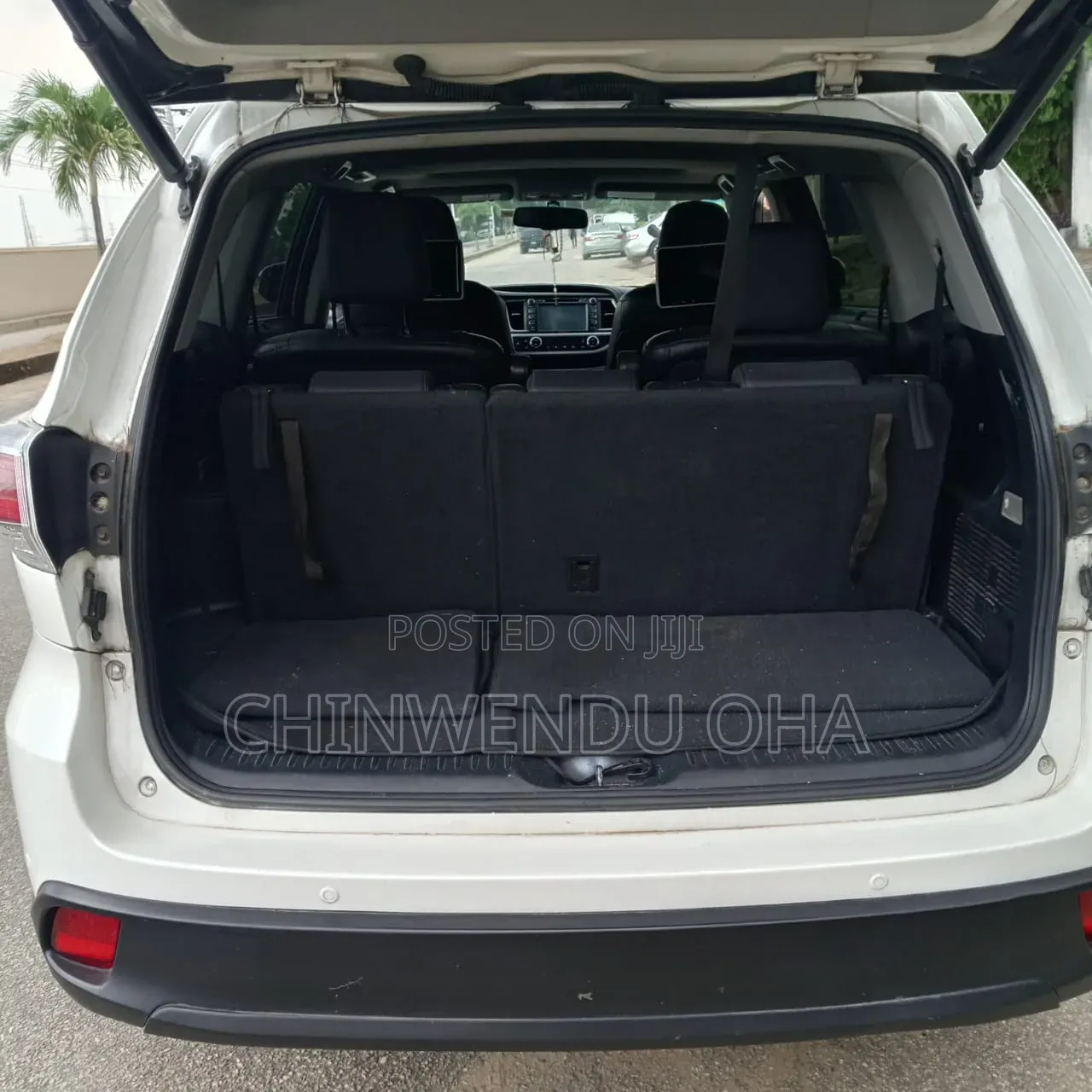 Toyota Highlander 2015 White