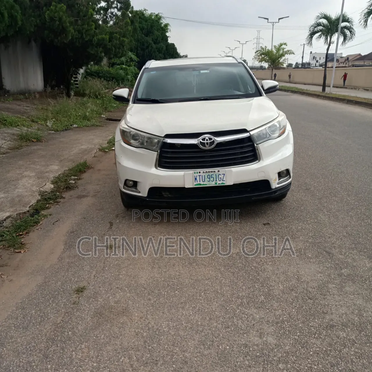 Toyota Highlander 2015 White