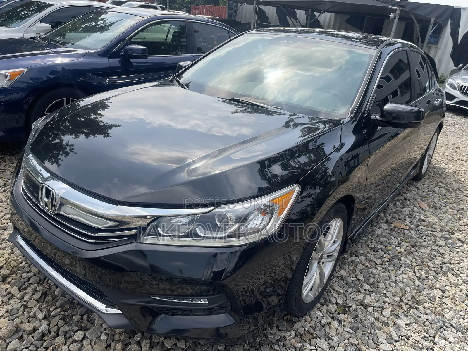 Honda Accord Sport 4dr Sedan FWD (2.4L 4cyl 2A) 2016 Black