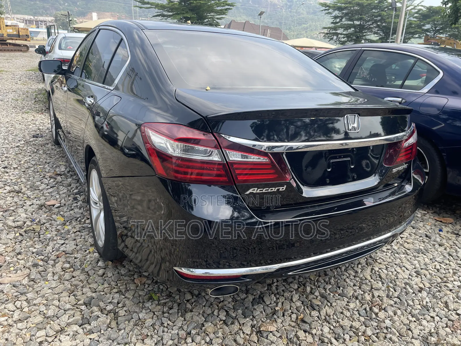 Honda Accord Sport 4dr Sedan FWD (2.4L 4cyl 2A) 2016 Black