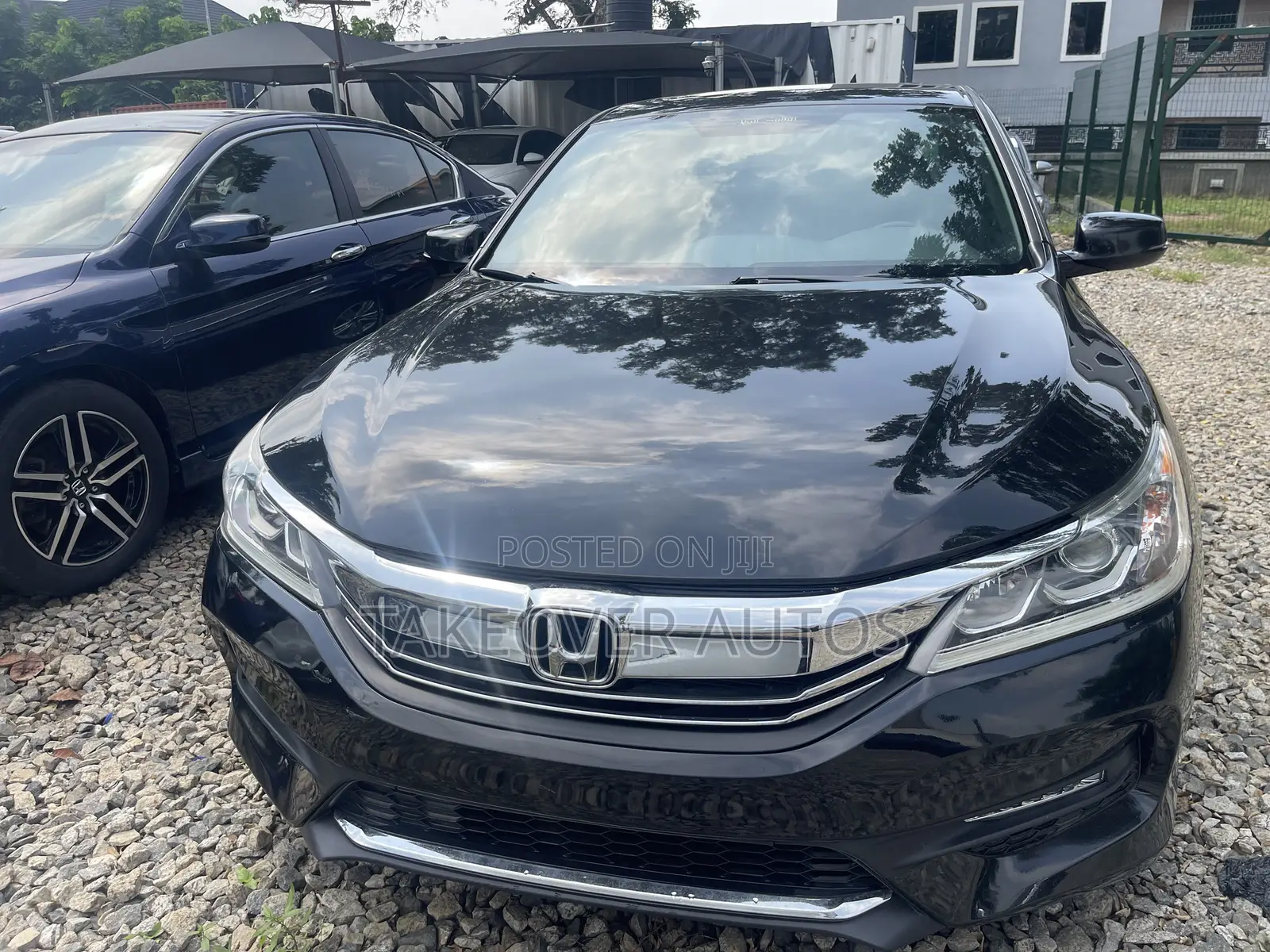 Honda Accord Sport 4dr Sedan FWD (2.4L 4cyl 2A) 2016 Black