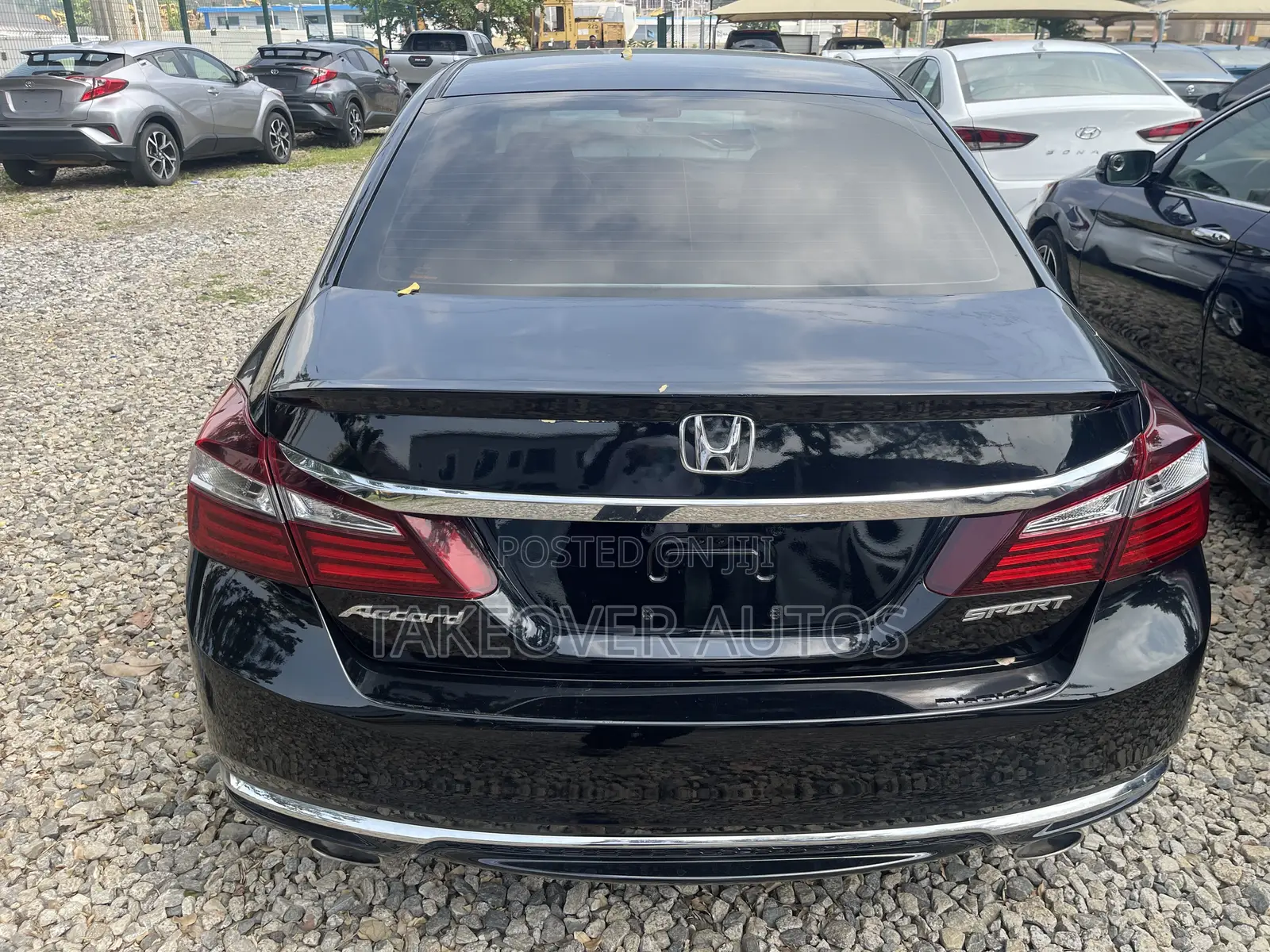 Honda Accord Sport 4dr Sedan FWD (2.4L 4cyl 2A) 2016 Black