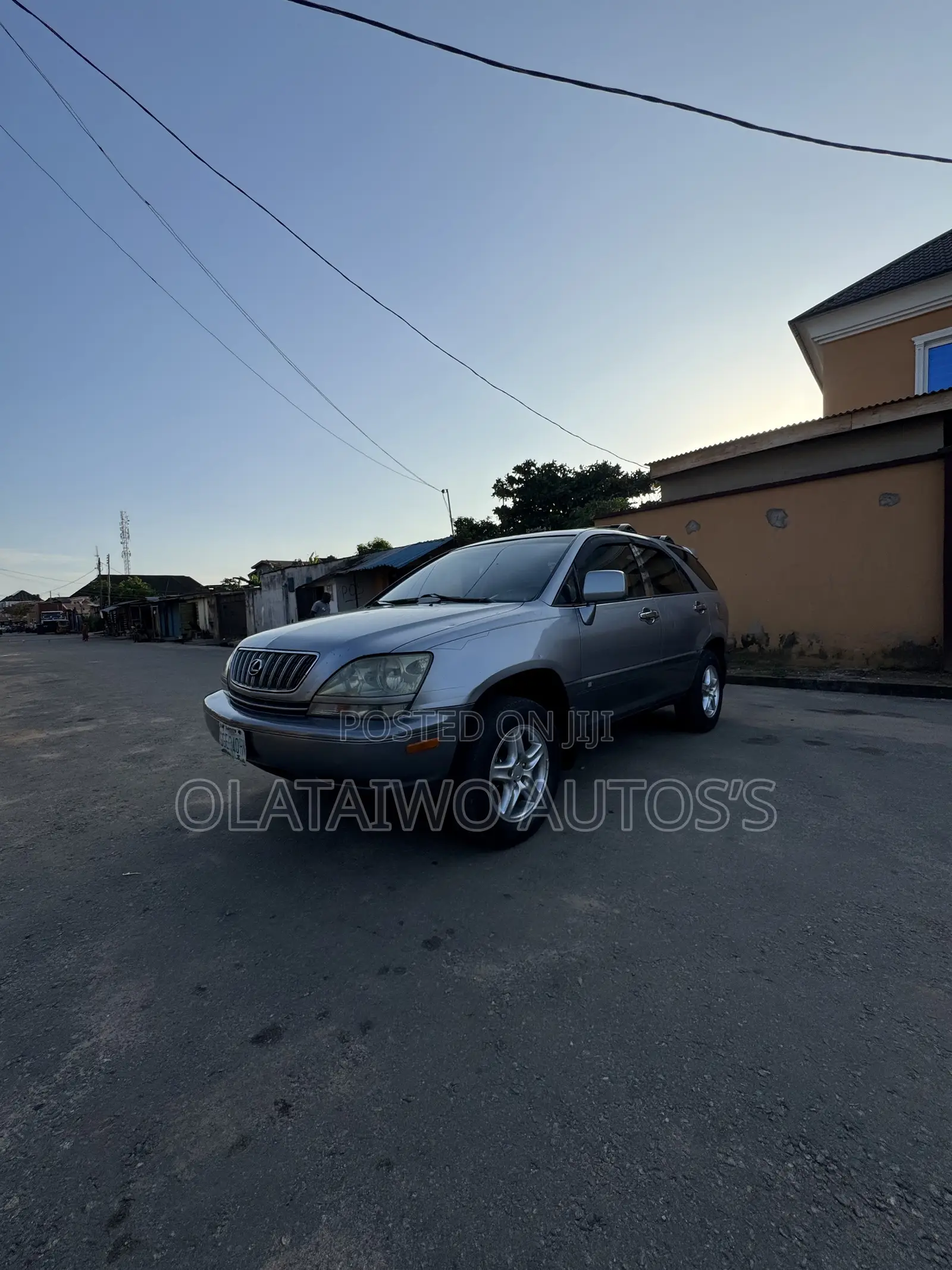 Lexus RX 300 4WD 2002