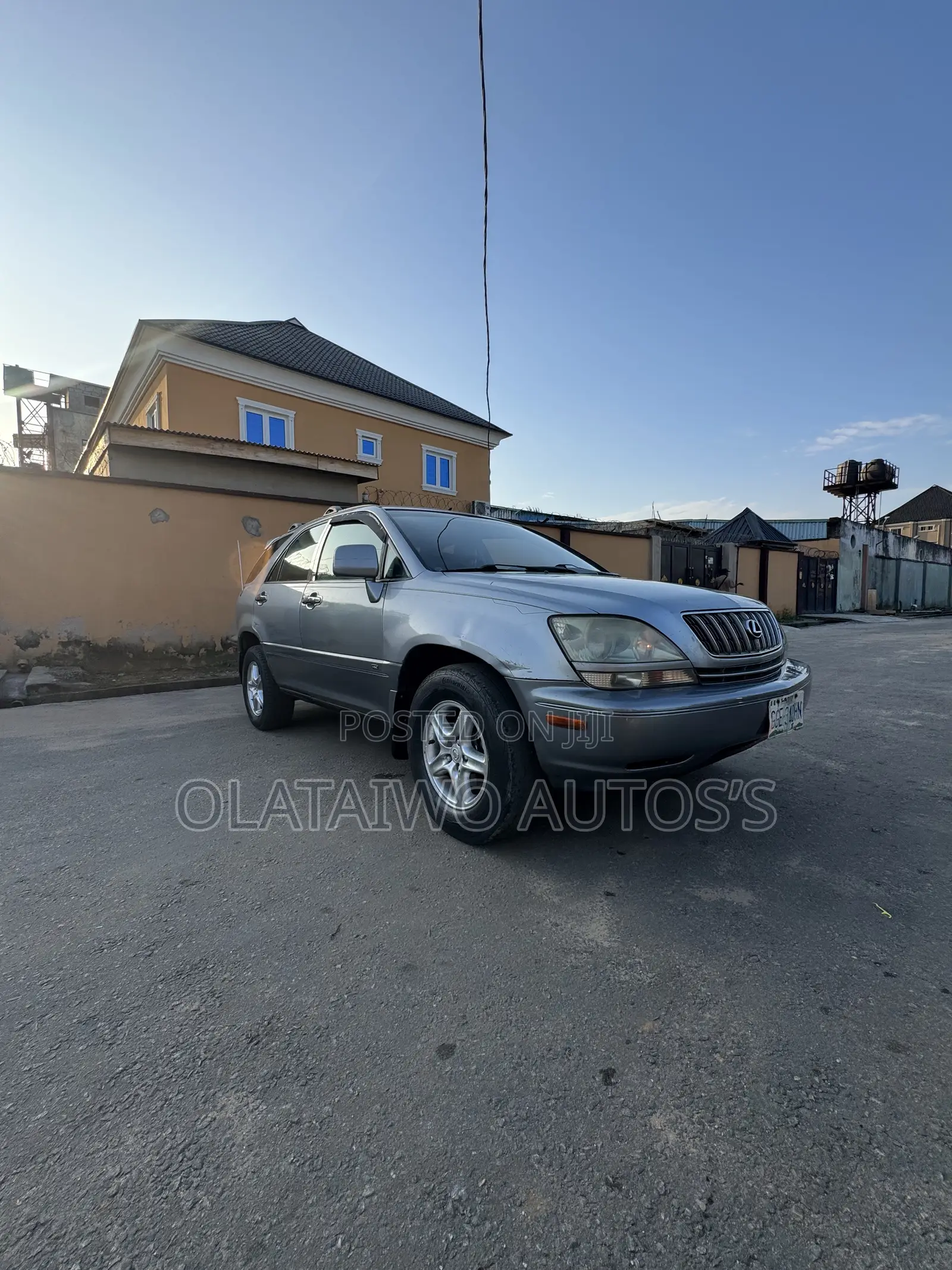 Lexus RX 300 4WD 2002
