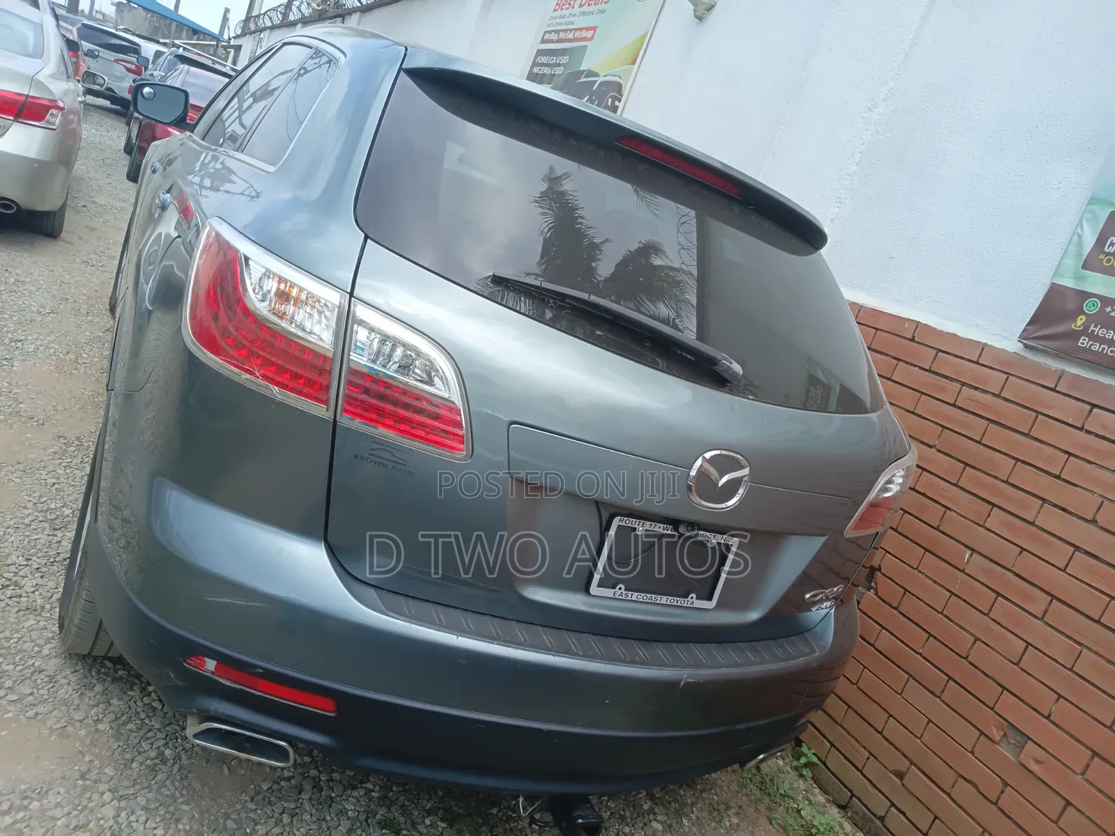 Mazda CX-9 Grand Touring 2012 Green