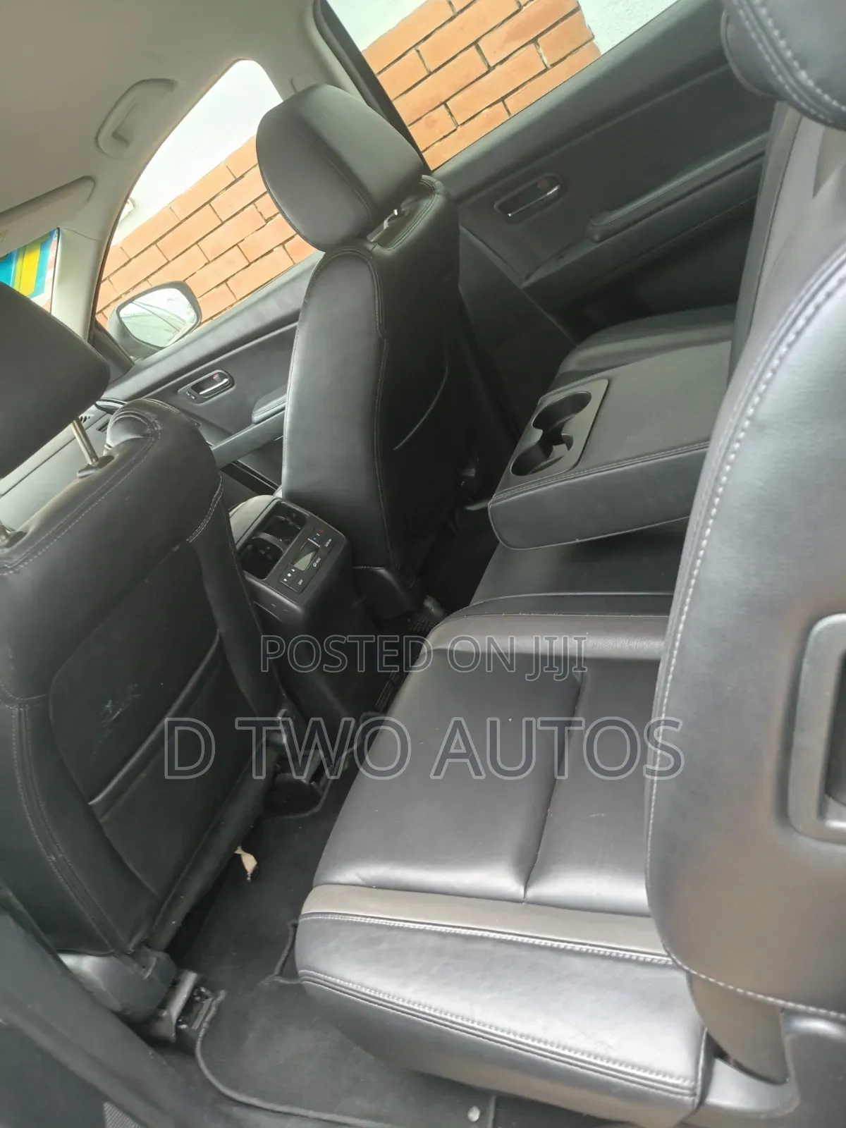 Mazda CX-9 Grand Touring 2012 Green