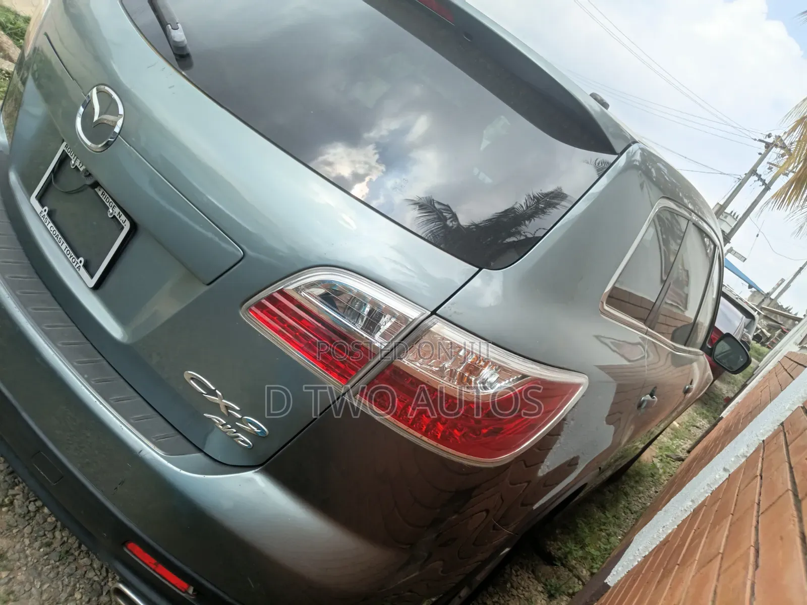 Mazda CX-9 Grand Touring 2012 Green