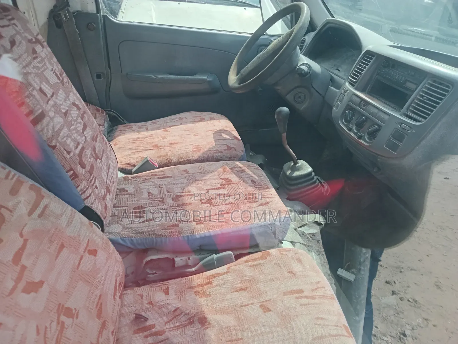 Nissan Caravan (Urvan) 2006 White