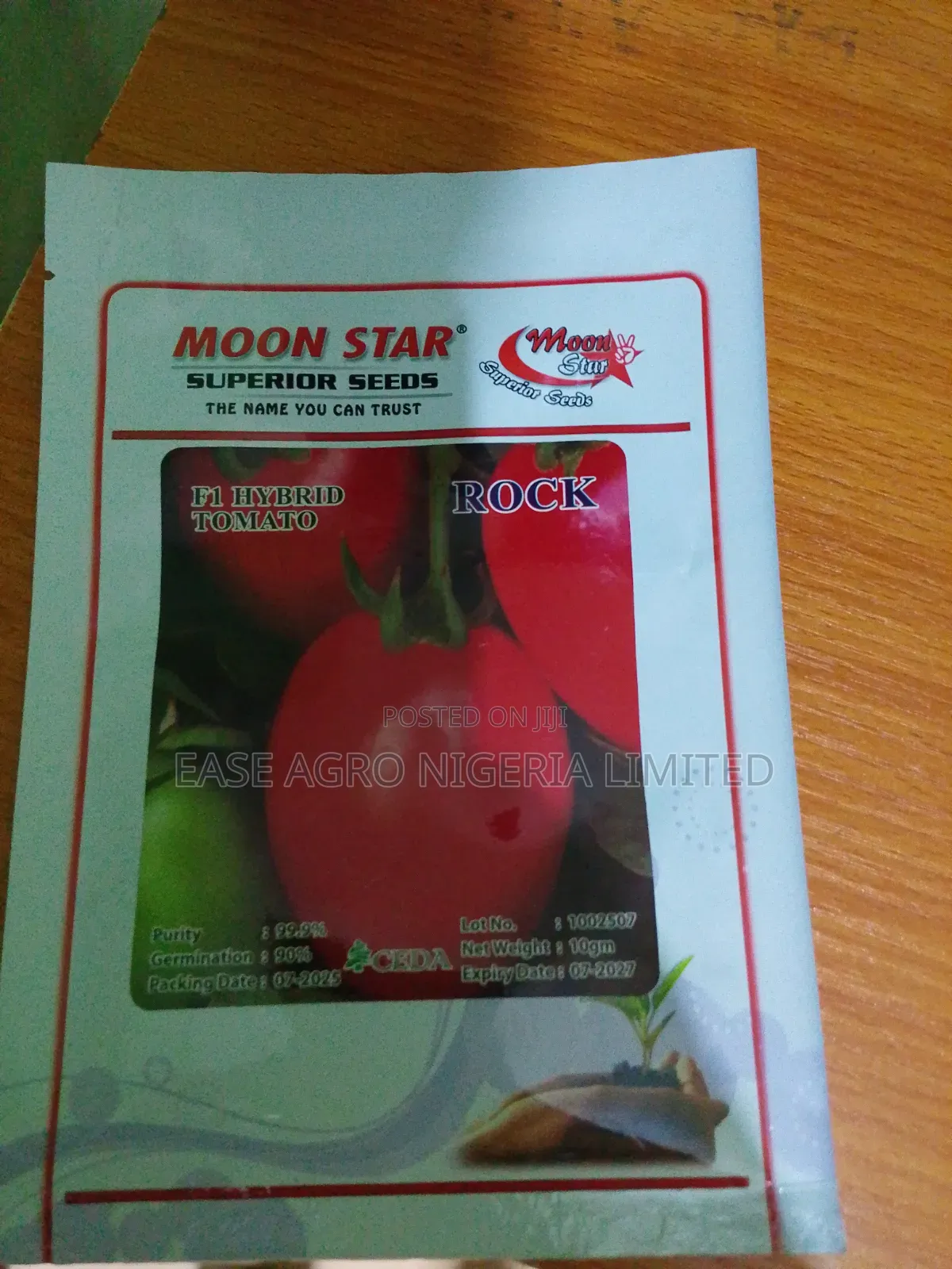 Rock F1 Hybrid Tomato