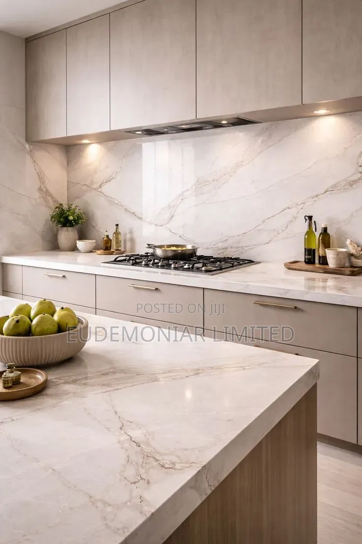 Kitchen Interior Stone Finishing
