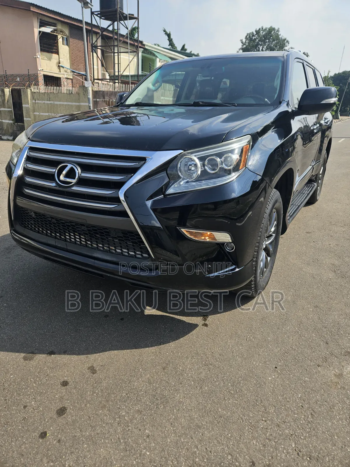 Lexus GX 460 Luxury 2015 Black