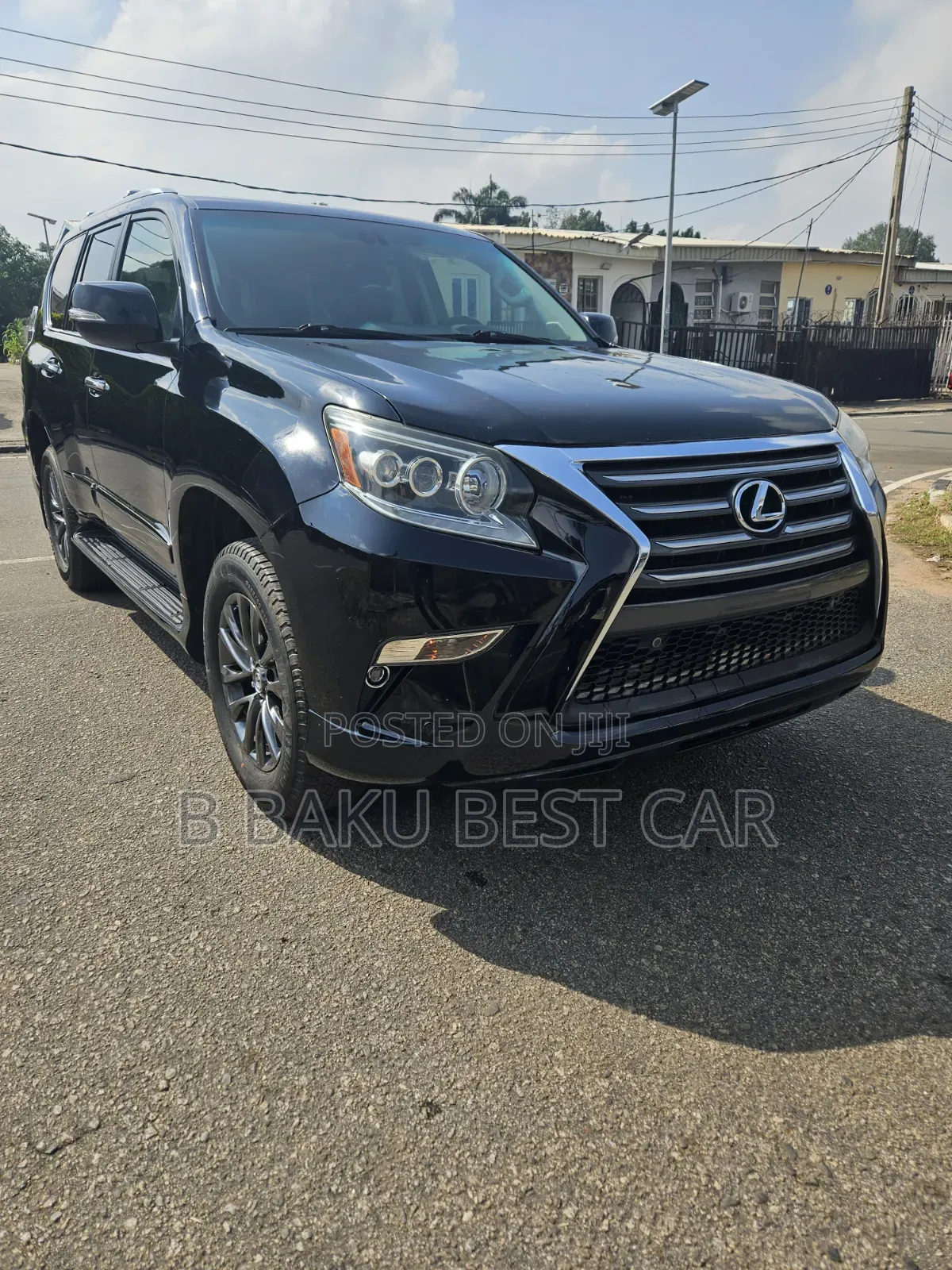 Lexus GX 460 Luxury 2015 Black