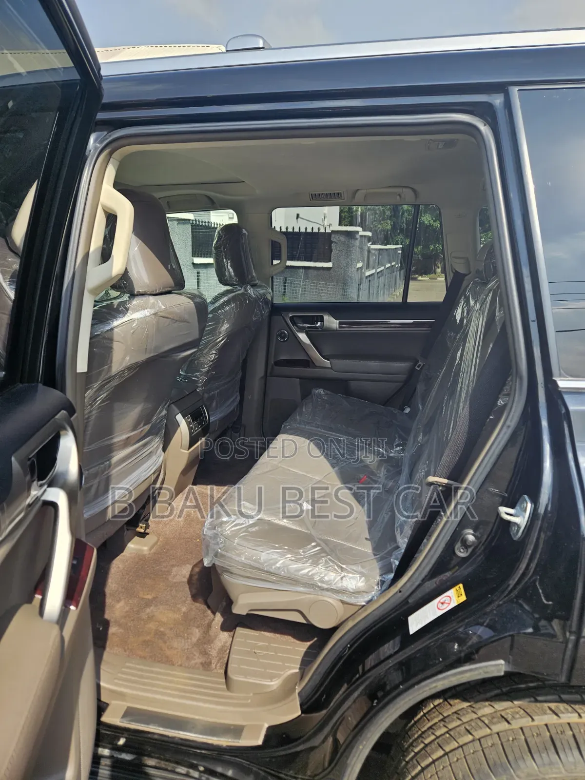 Lexus GX 460 Luxury 2015 Black