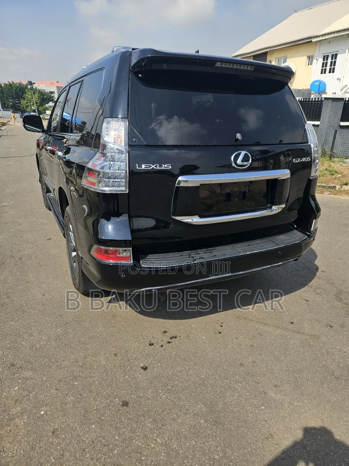 Lexus GX 460 Luxury 2015 Black