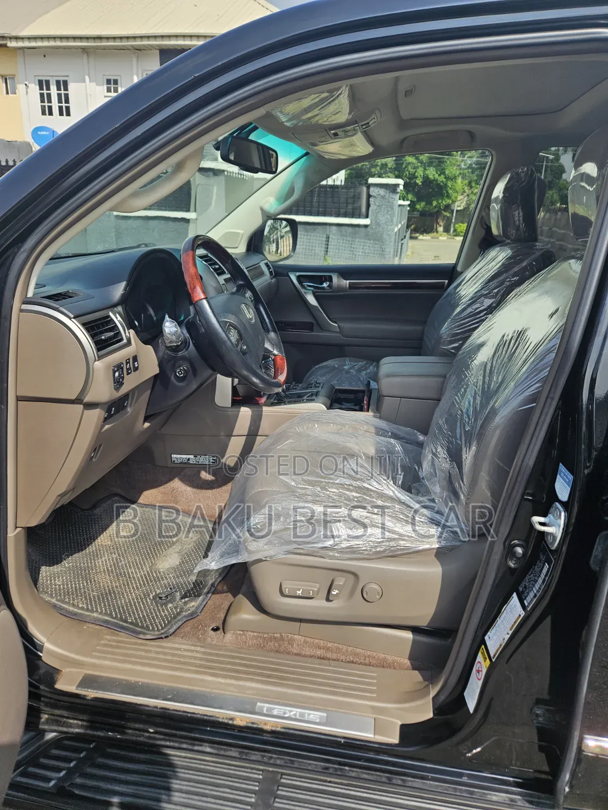 Lexus GX 460 Luxury 2015 Black