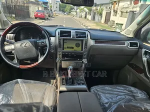 Lexus GX 460 Luxury 2015 Black