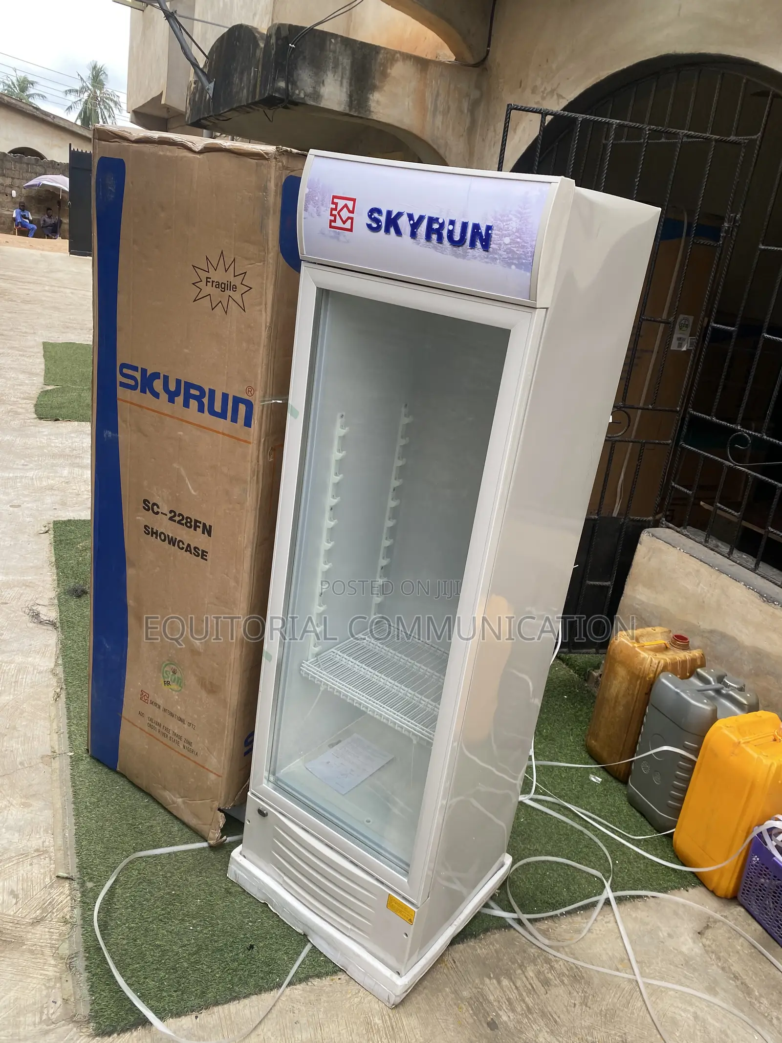 SKYRUN 228L SC-228FN Drinks Showcase for Provision Shops