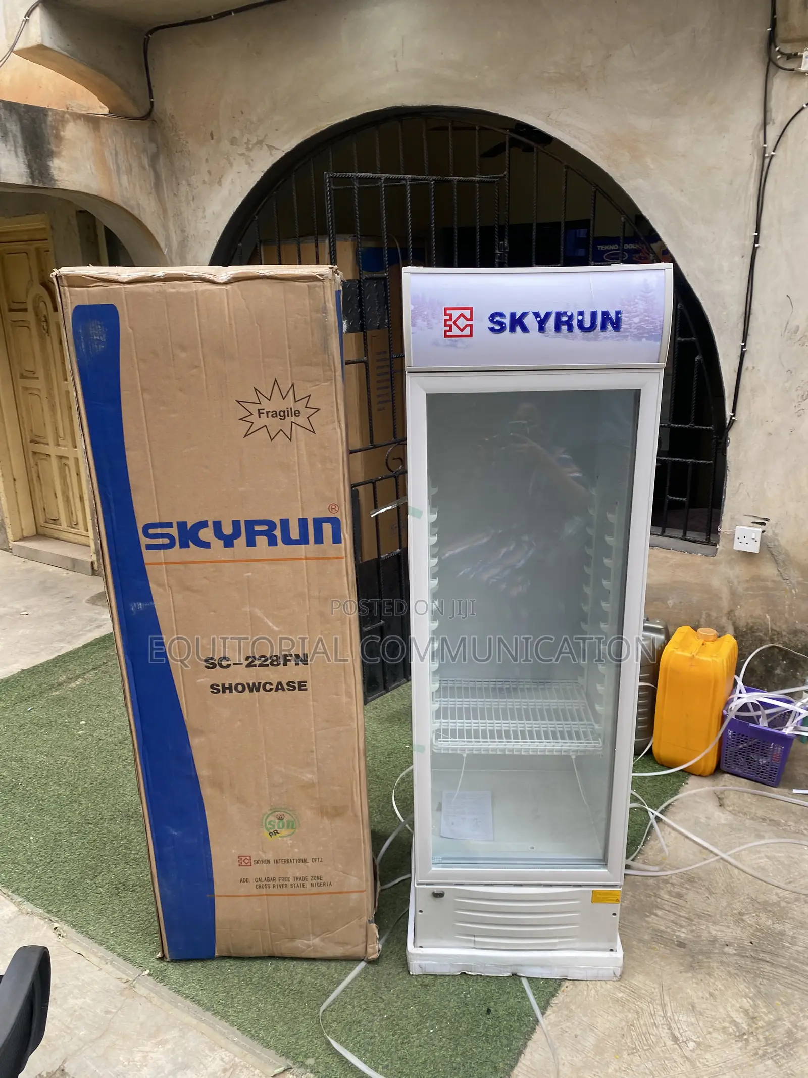 SKYRUN 228L SC-228FN Drinks Showcase for Provision Shops