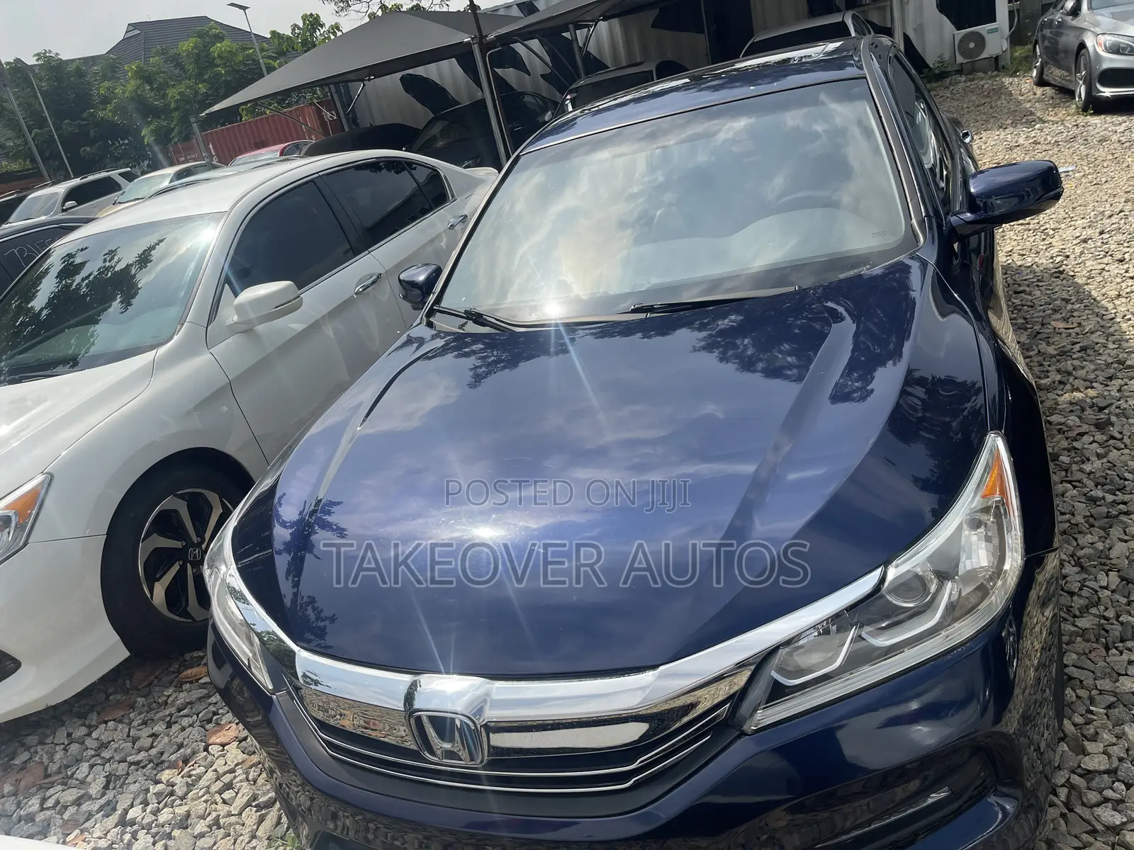 Honda Accord Sport 4dr Sedan FWD (2.4L 4cyl 2A) 2016 Blue