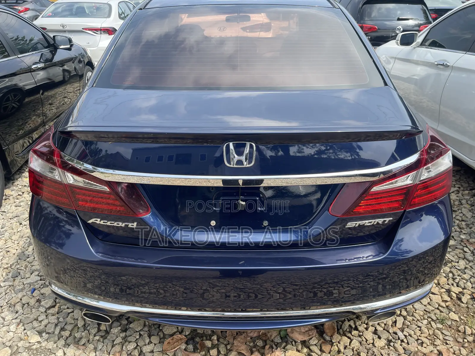 Honda Accord Sport 4dr Sedan FWD (2.4L 4cyl 2A) 2016 Blue