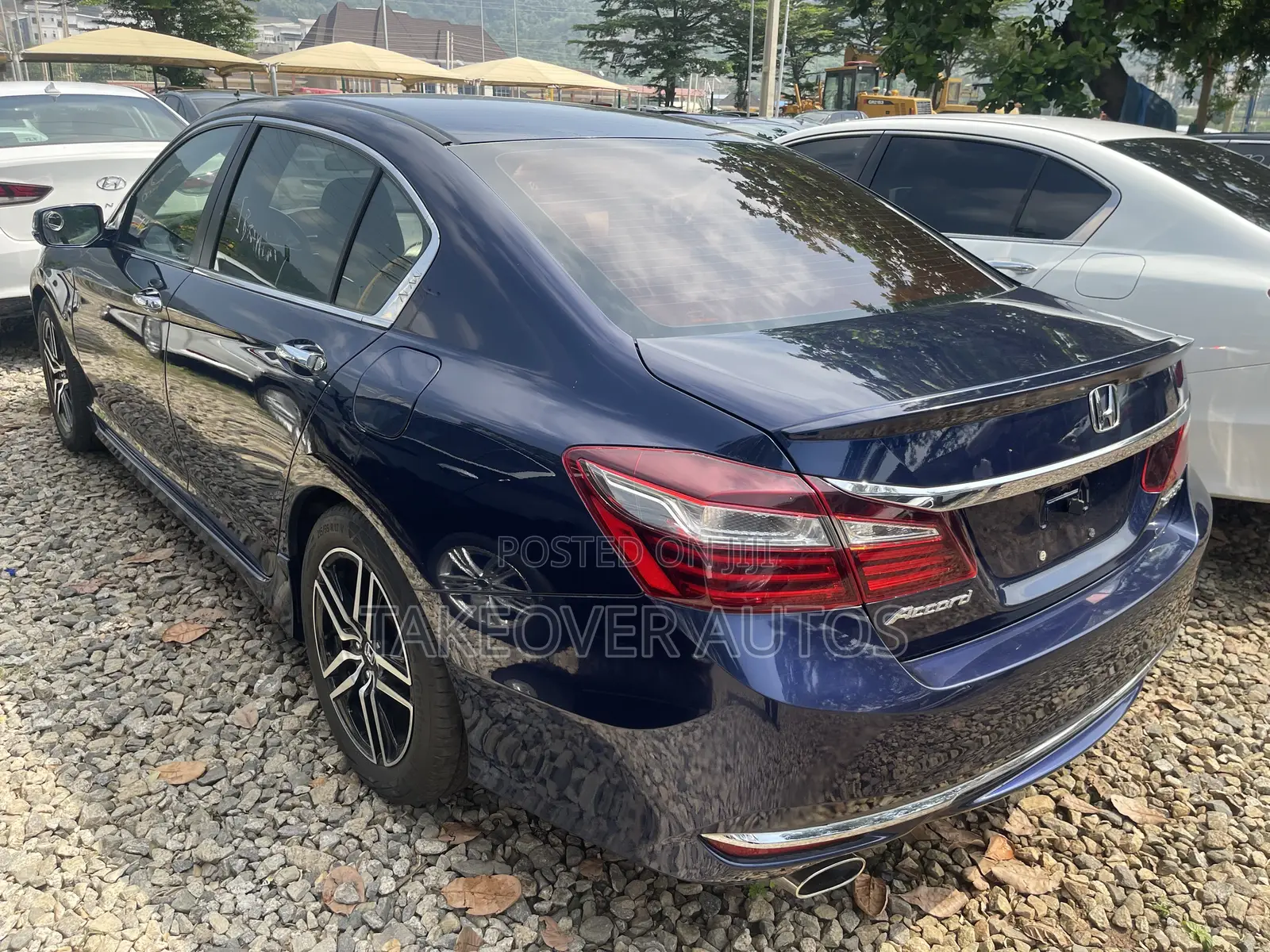 Honda Accord Sport 4dr Sedan FWD (2.4L 4cyl 2A) 2016 Blue
