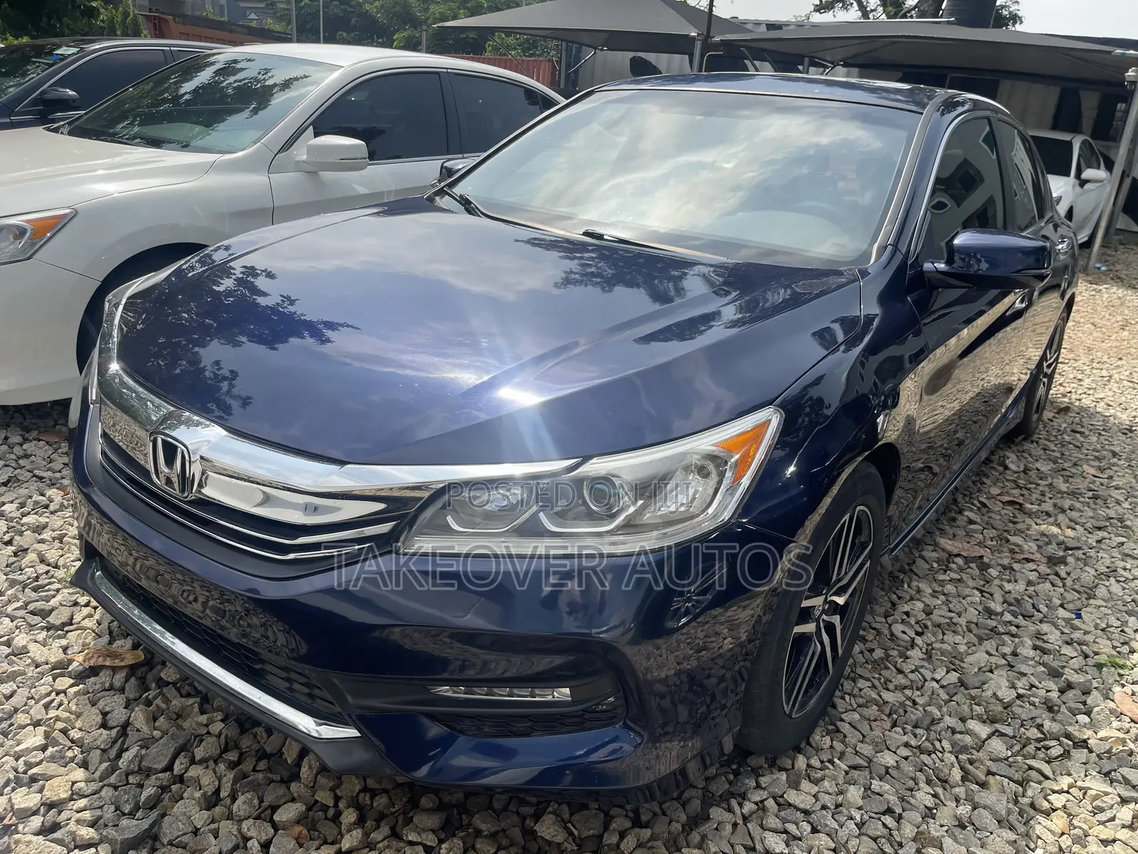 Honda Accord Sport 4dr Sedan FWD (2.4L 4cyl 2A) 2016 Blue