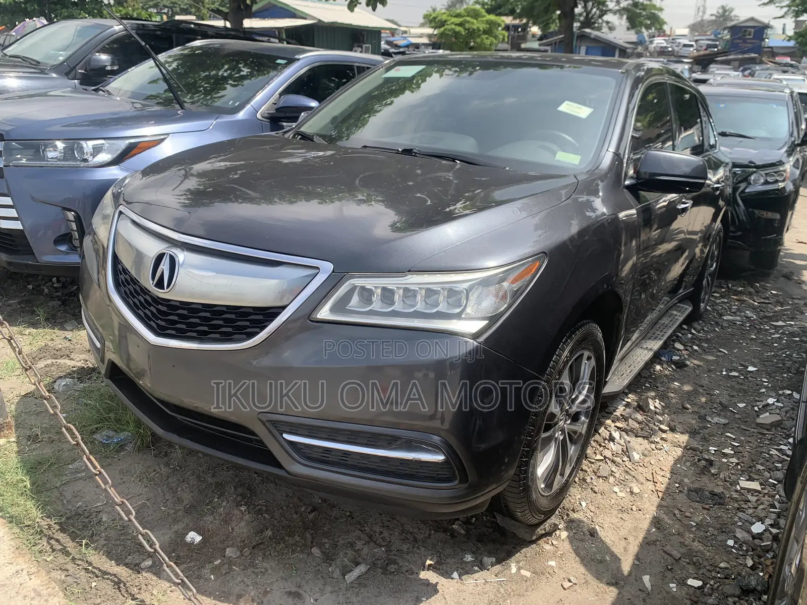 Acura MDX SH 4dr SUV AWD (3.5L 6cyl 9A) 2016 Gray