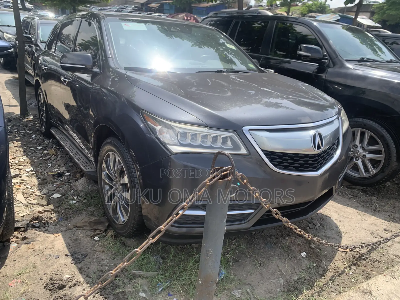 Acura MDX SH 4dr SUV AWD (3.5L 6cyl 9A) 2016 Gray