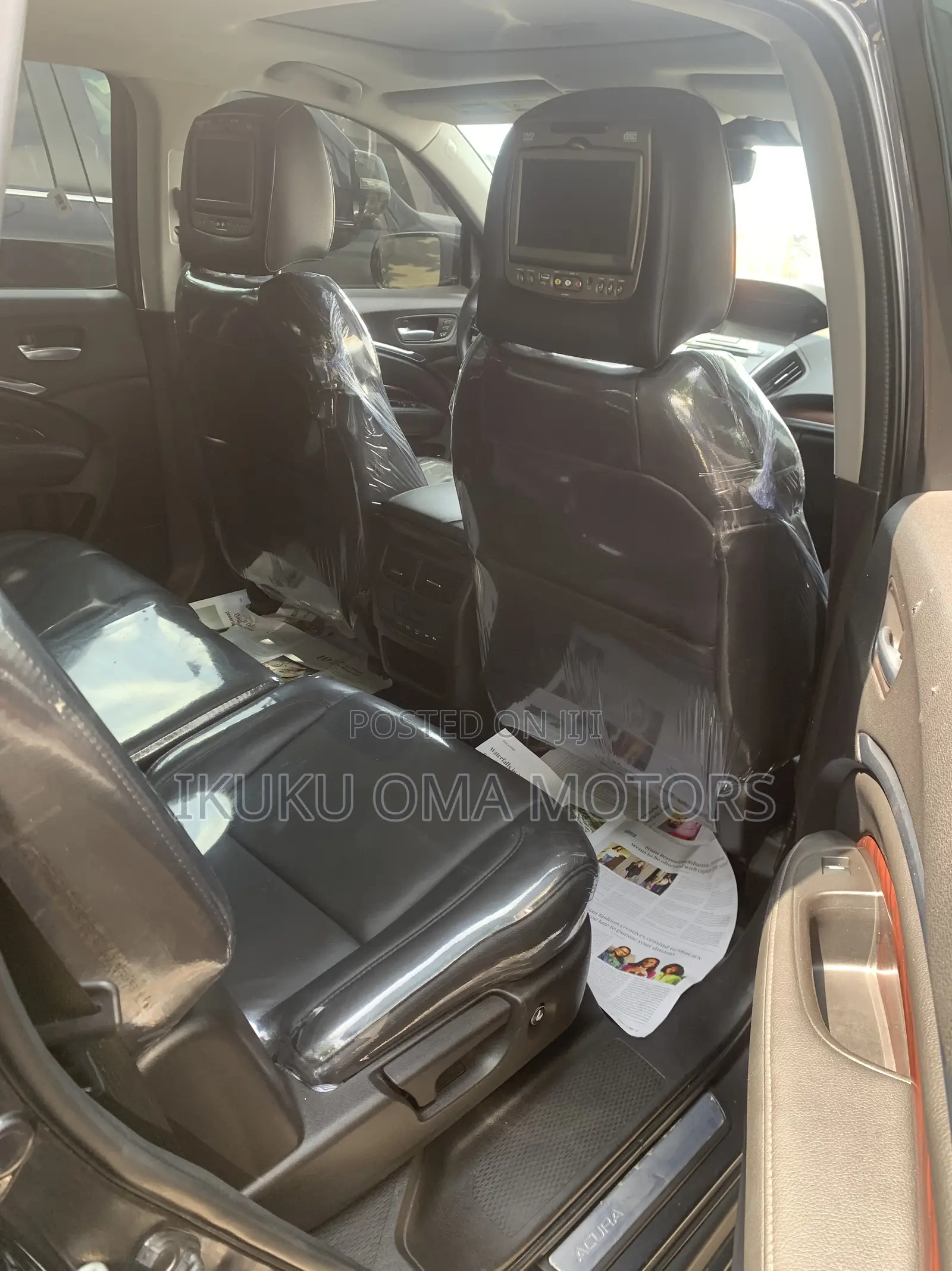 Acura MDX SH 4dr SUV AWD (3.5L 6cyl 9A) 2016 Gray