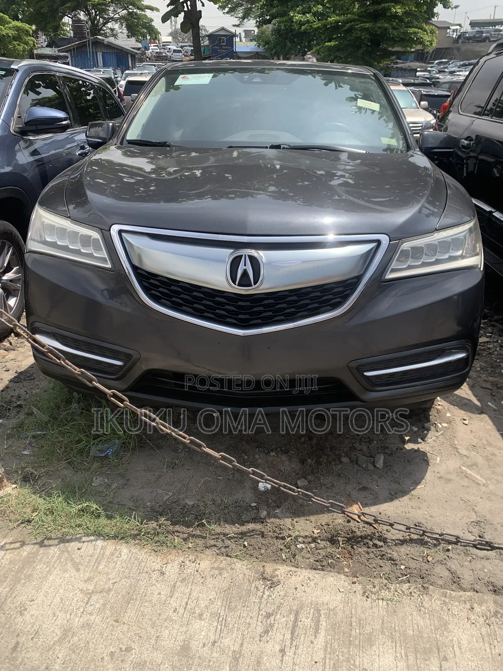 Acura MDX SH 4dr SUV AWD (3.5L 6cyl 9A) 2016 Gray