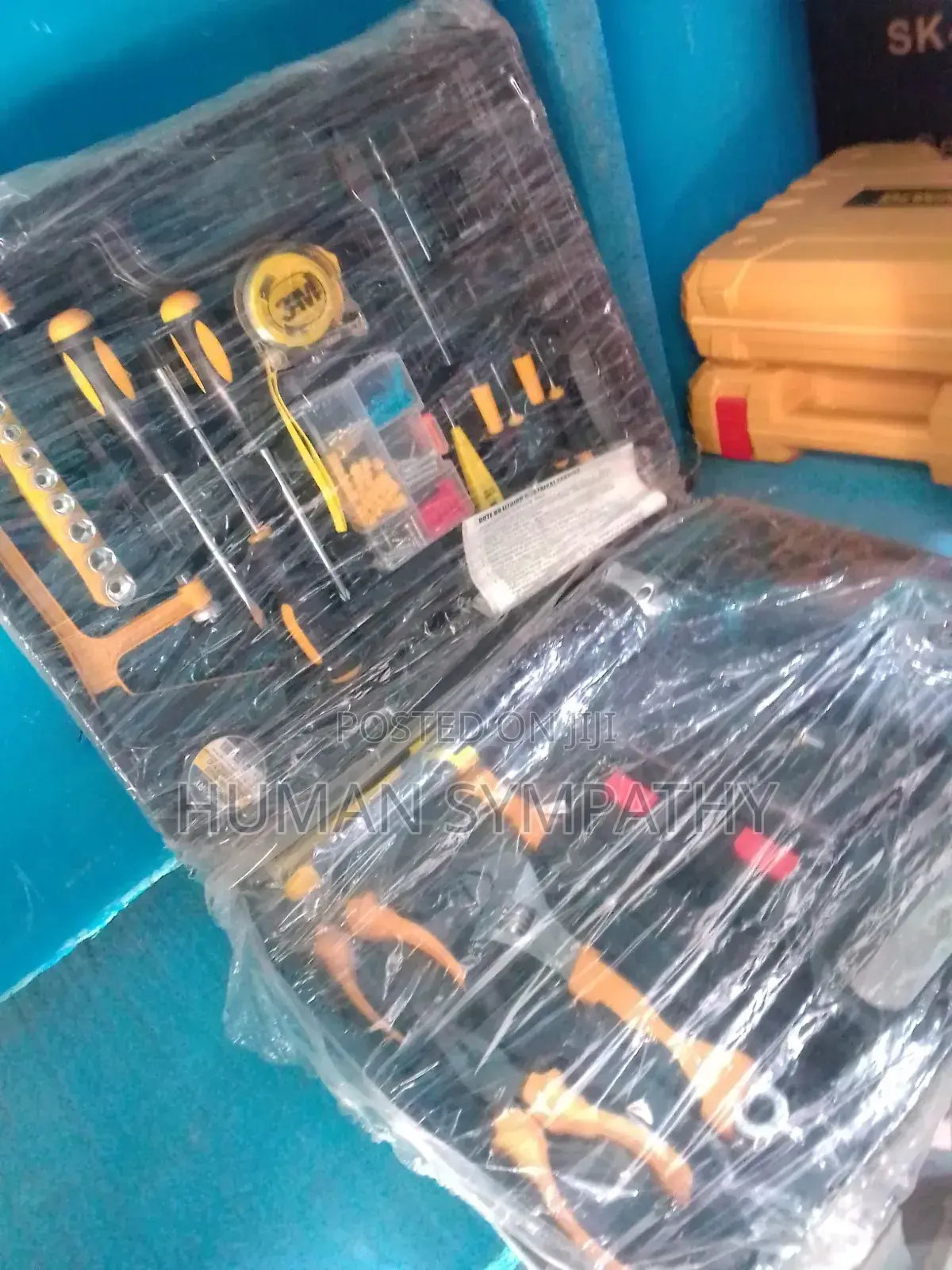 Warranty Electric Tools Box