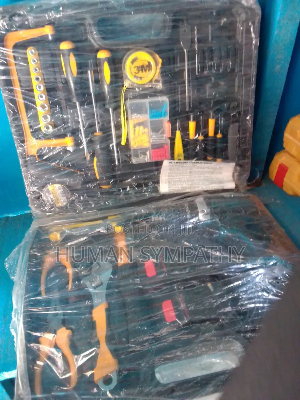 Warranty Electric Tools Box