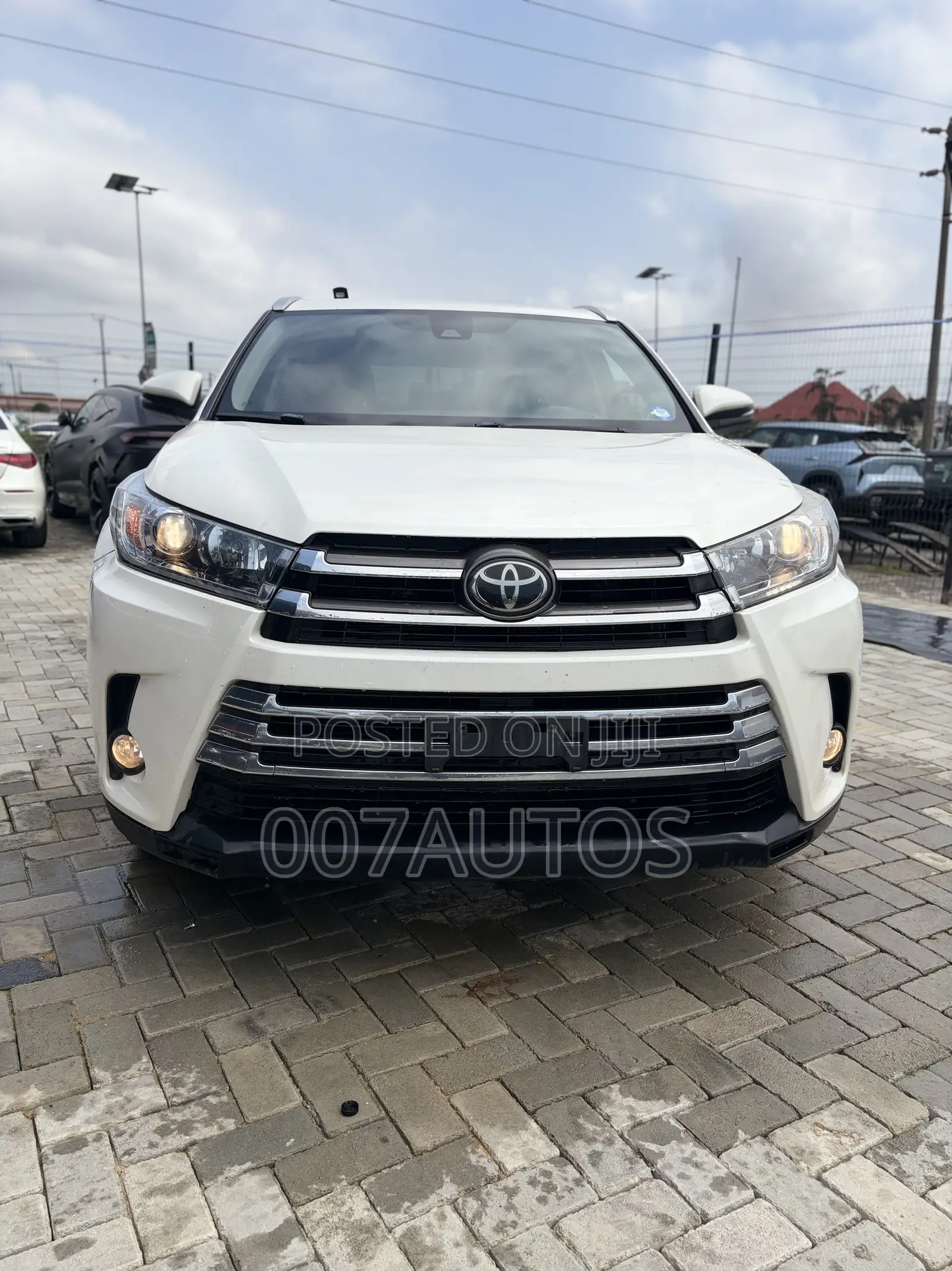 Toyota Highlander 2019 White
