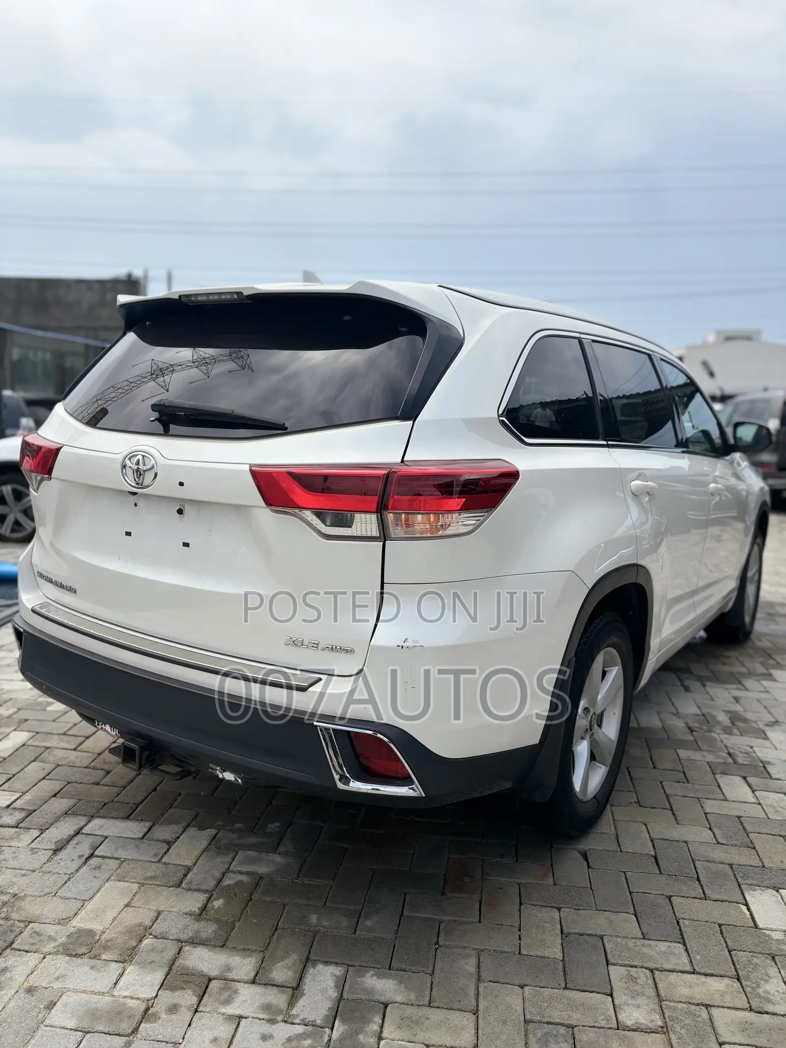 Toyota Highlander 2019 White
