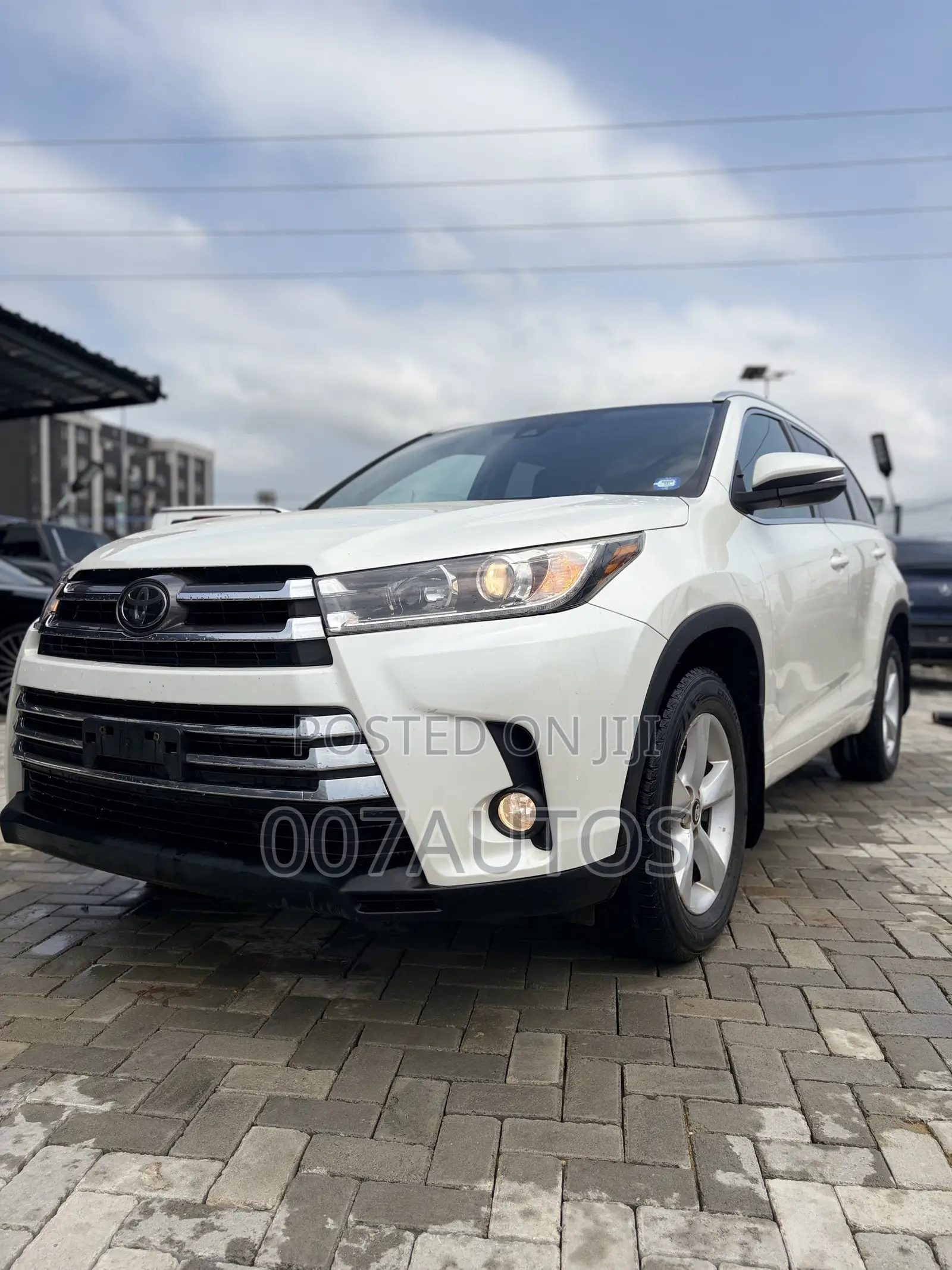 Toyota Highlander 2019 White
