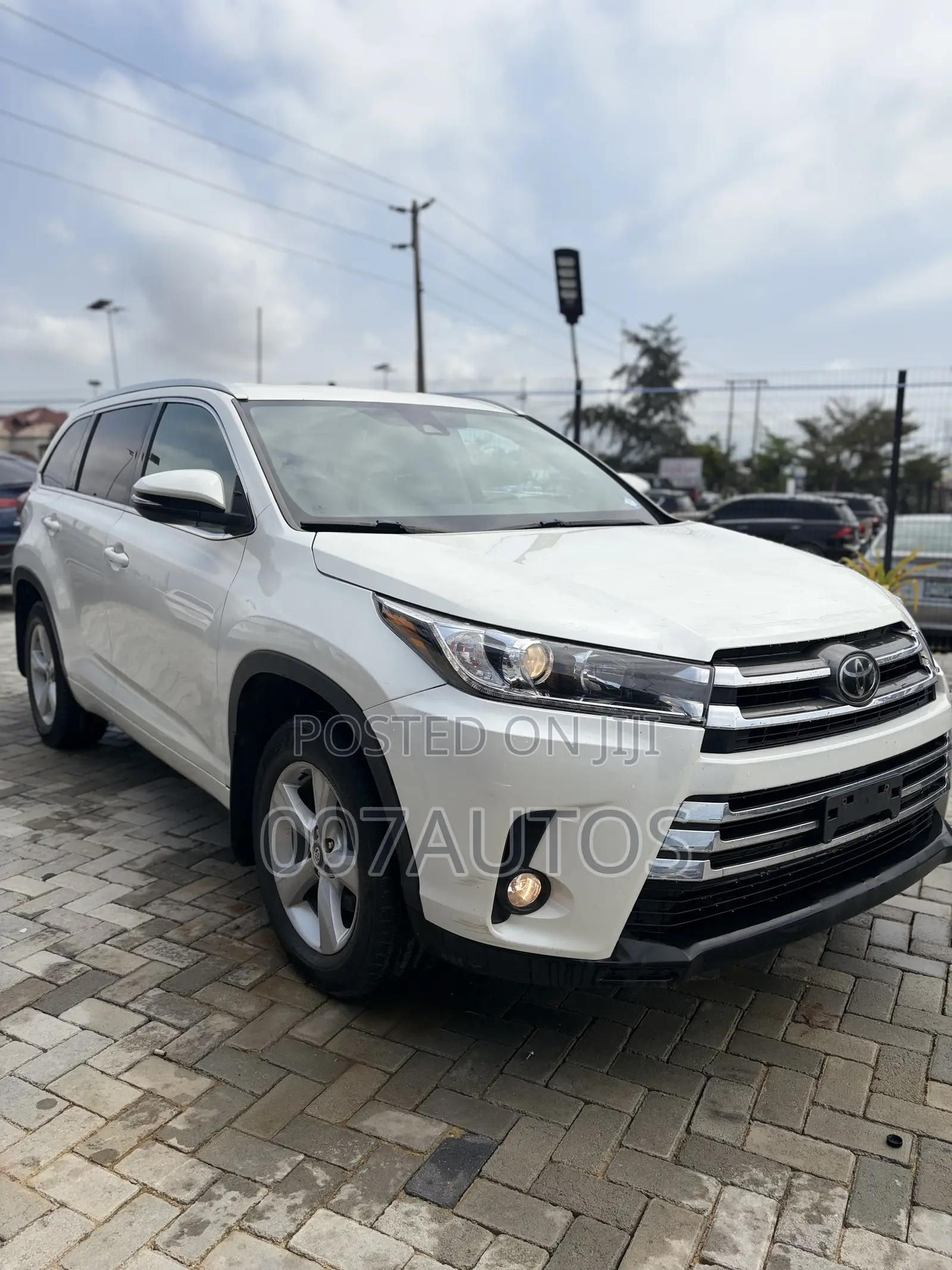 Toyota Highlander 2019 White