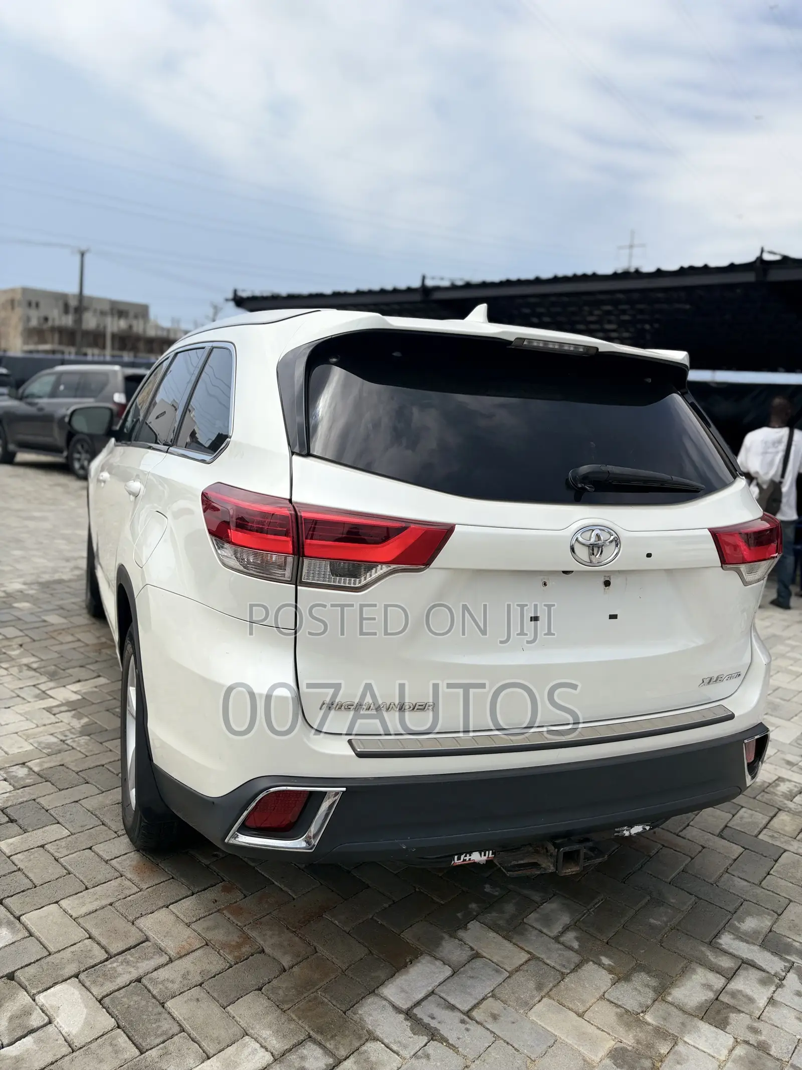 Toyota Highlander 2019 White