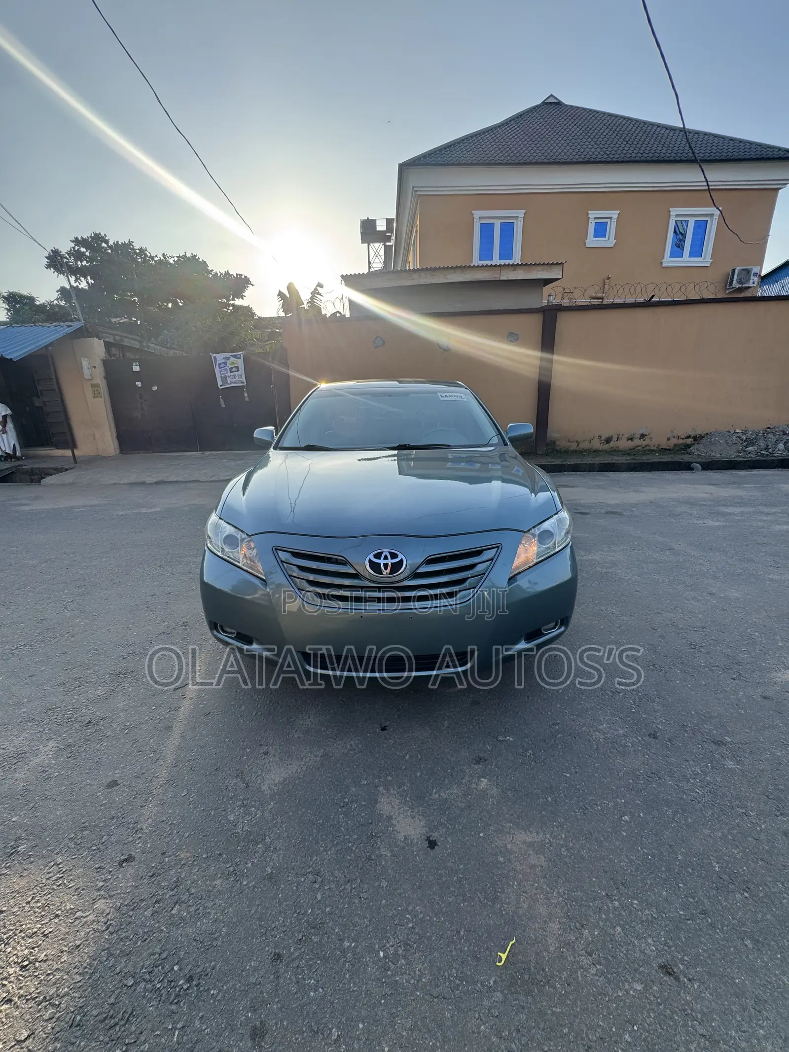 Toyota Camry LE 4dr Sedan (2.4L 4cyl 5A) 2008 Green