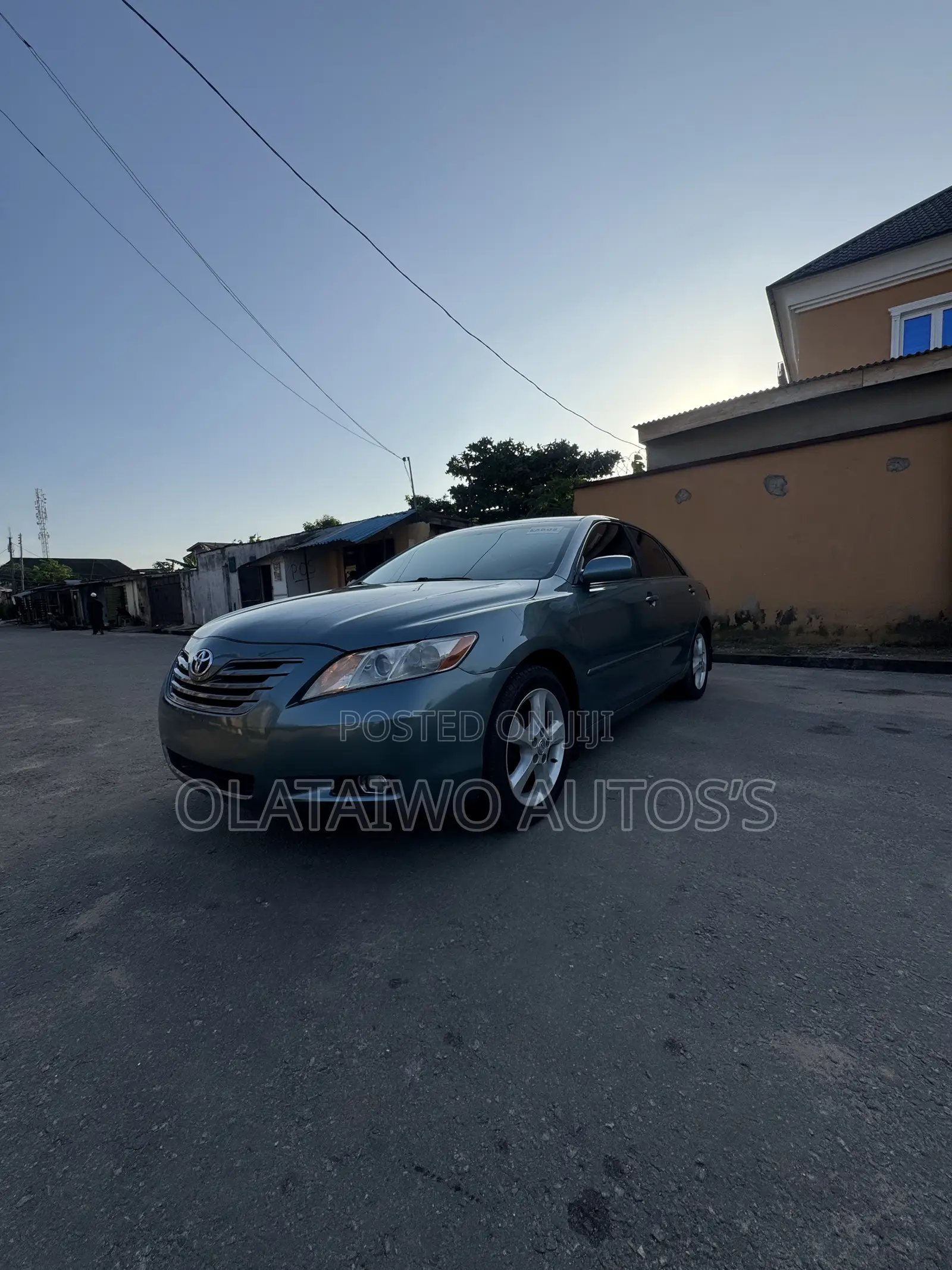 Toyota Camry LE 4dr Sedan (2.4L 4cyl 5A) 2008 Green