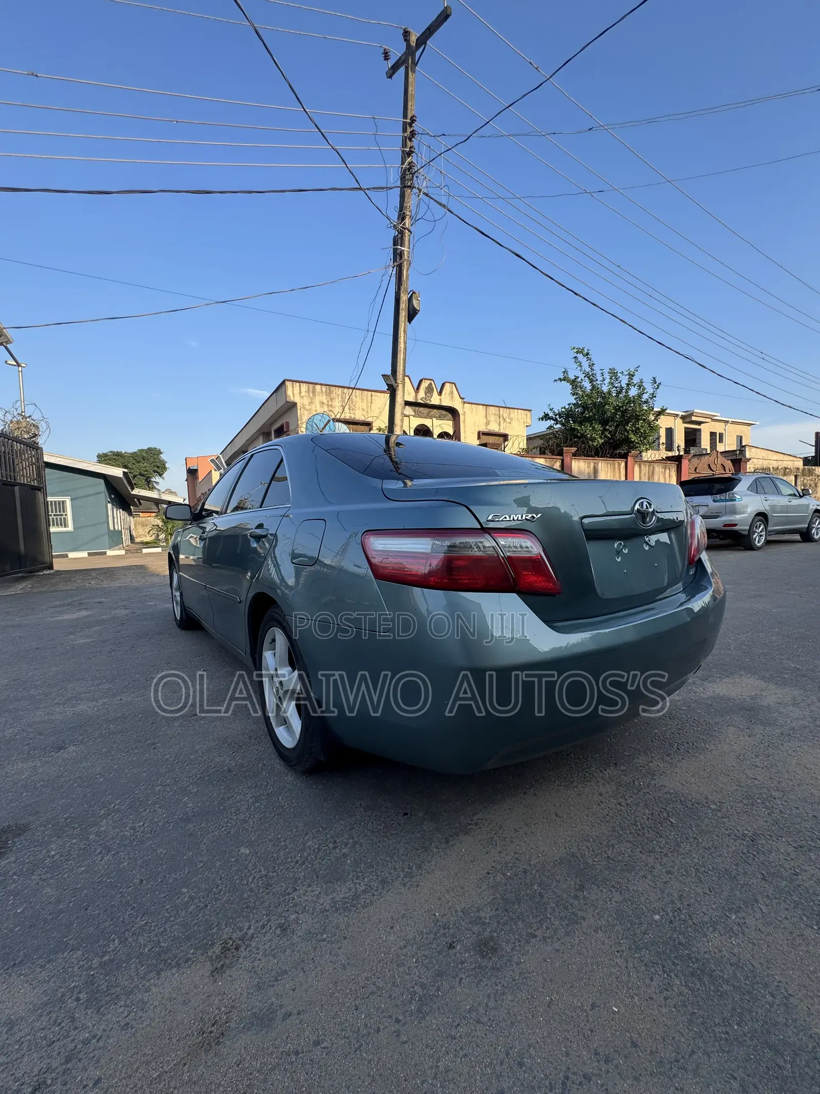 Toyota Camry LE 4dr Sedan (2.4L 4cyl 5A) 2008 Green