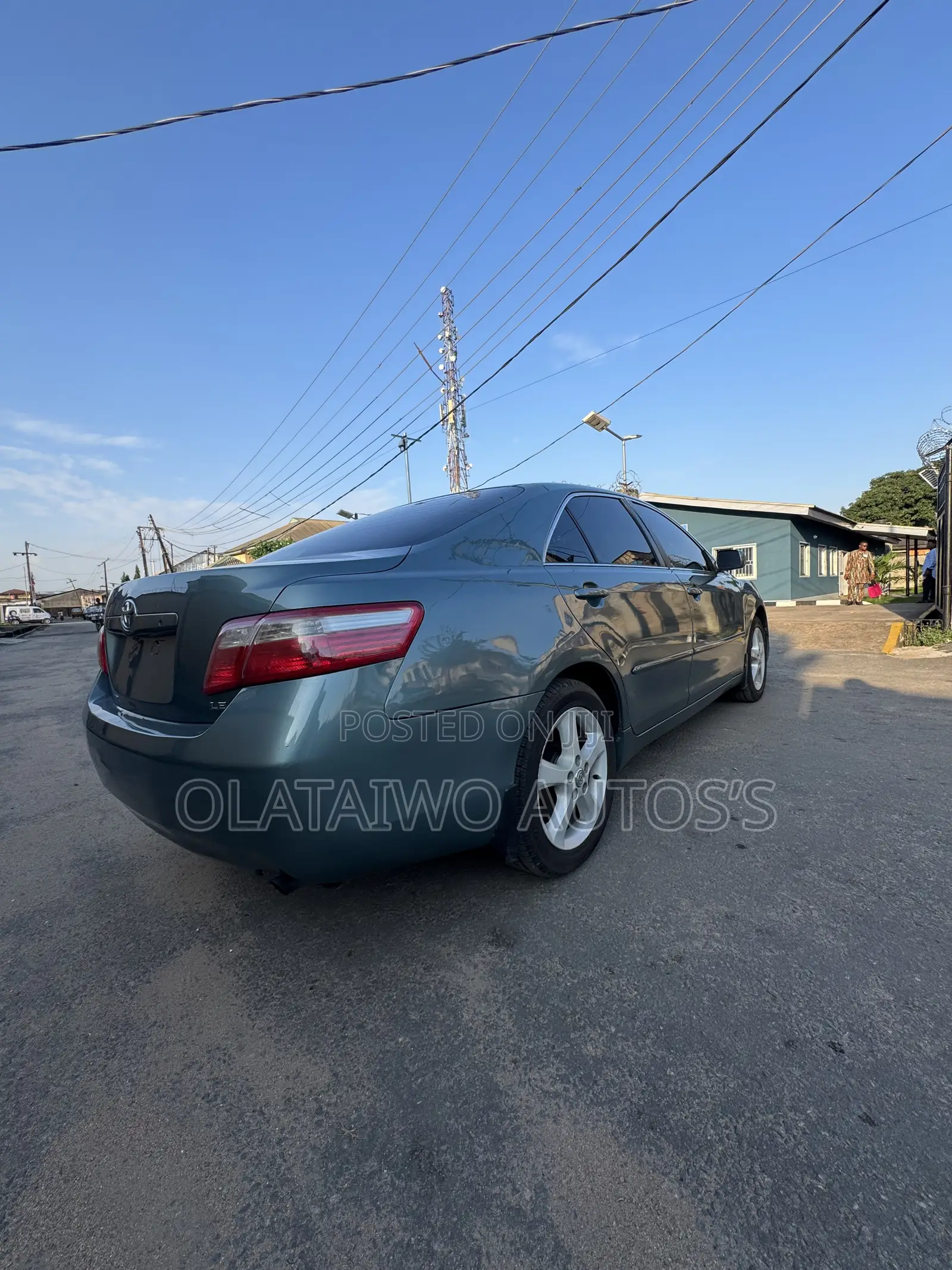 Toyota Camry LE 4dr Sedan (2.4L 4cyl 5A) 2008 Green
