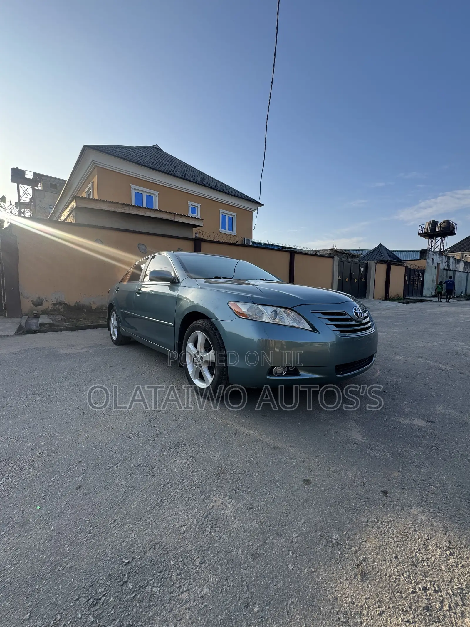 Toyota Camry LE 4dr Sedan (2.4L 4cyl 5A) 2008 Green